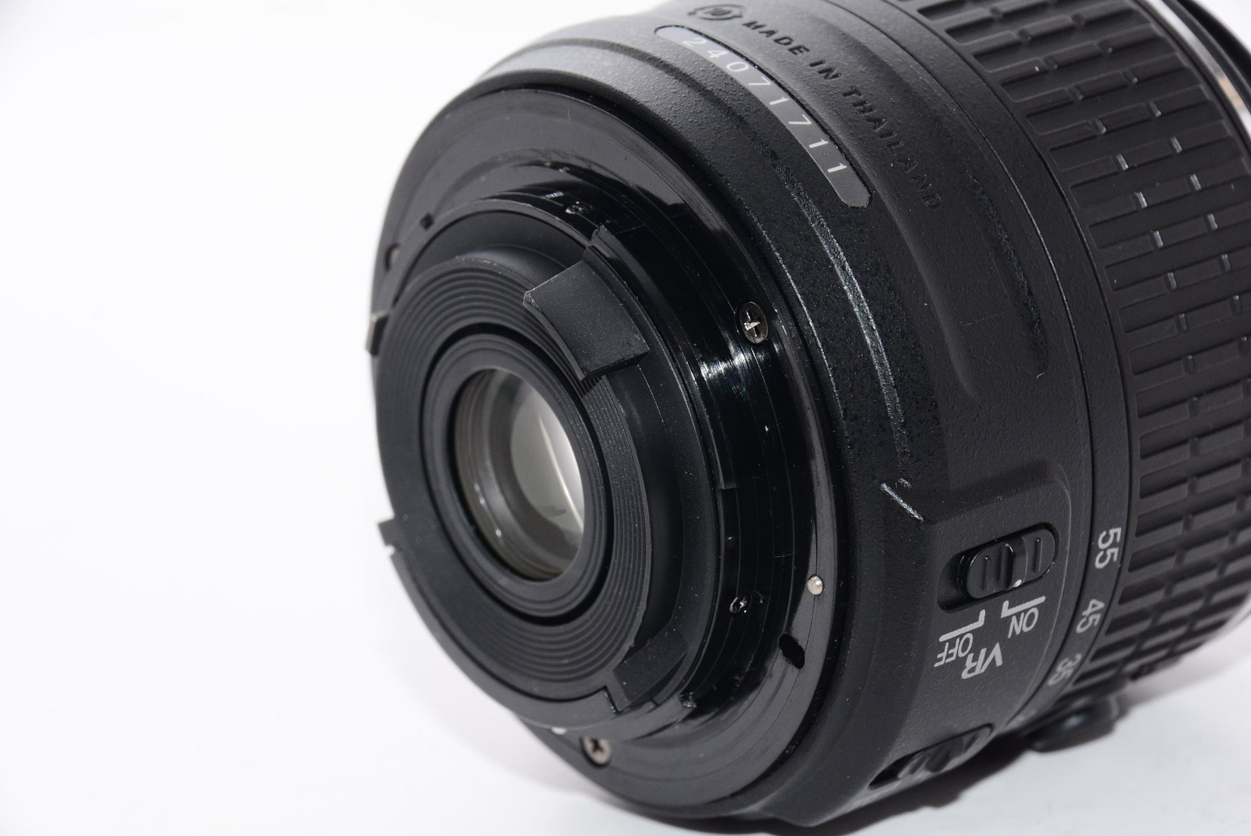 【外観特上級】Nikon 標準ズームレンズ AF-S DX NIKKOR 18-55mm f/3.5-5.6G VR II ニコンDXフォーマット専用