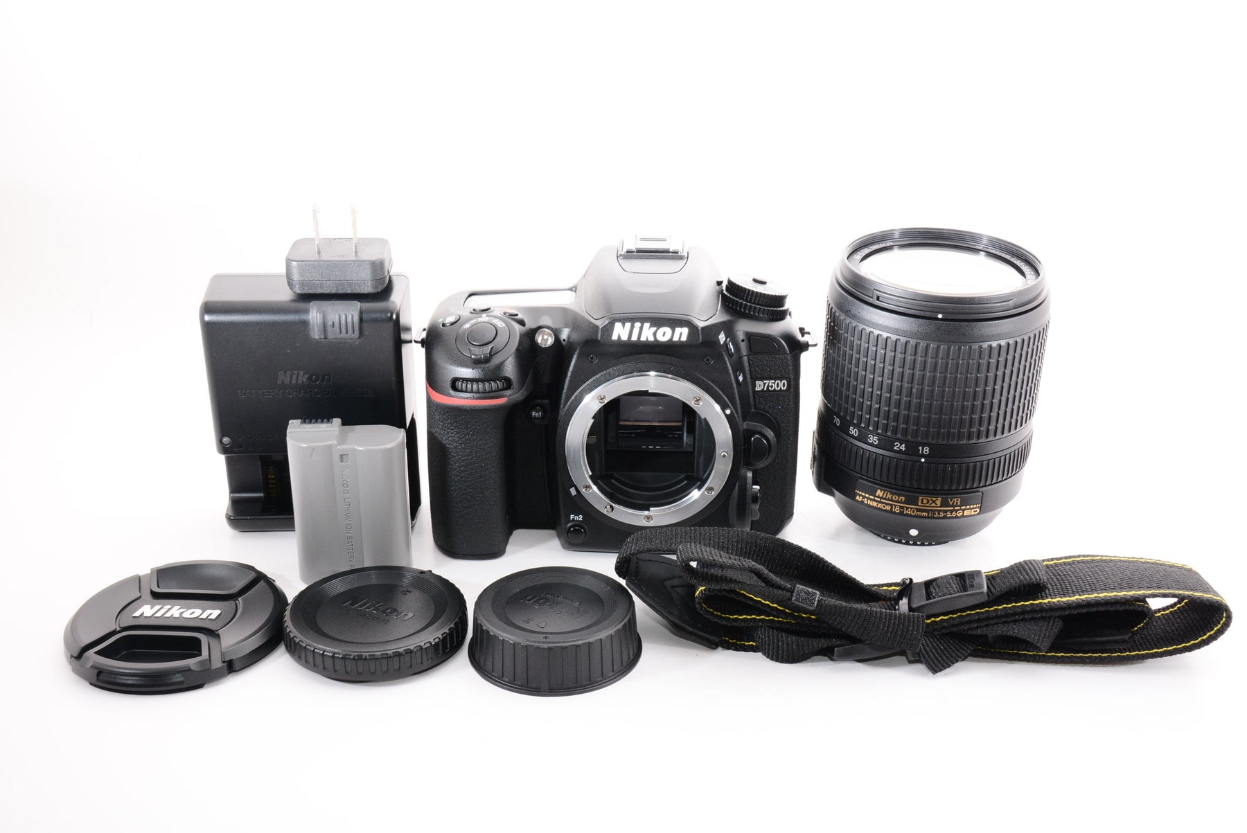 【外観特上級】Nikon デジタル一眼レフカメラ D7500 18-140VR レンズキット D7500LK18-140