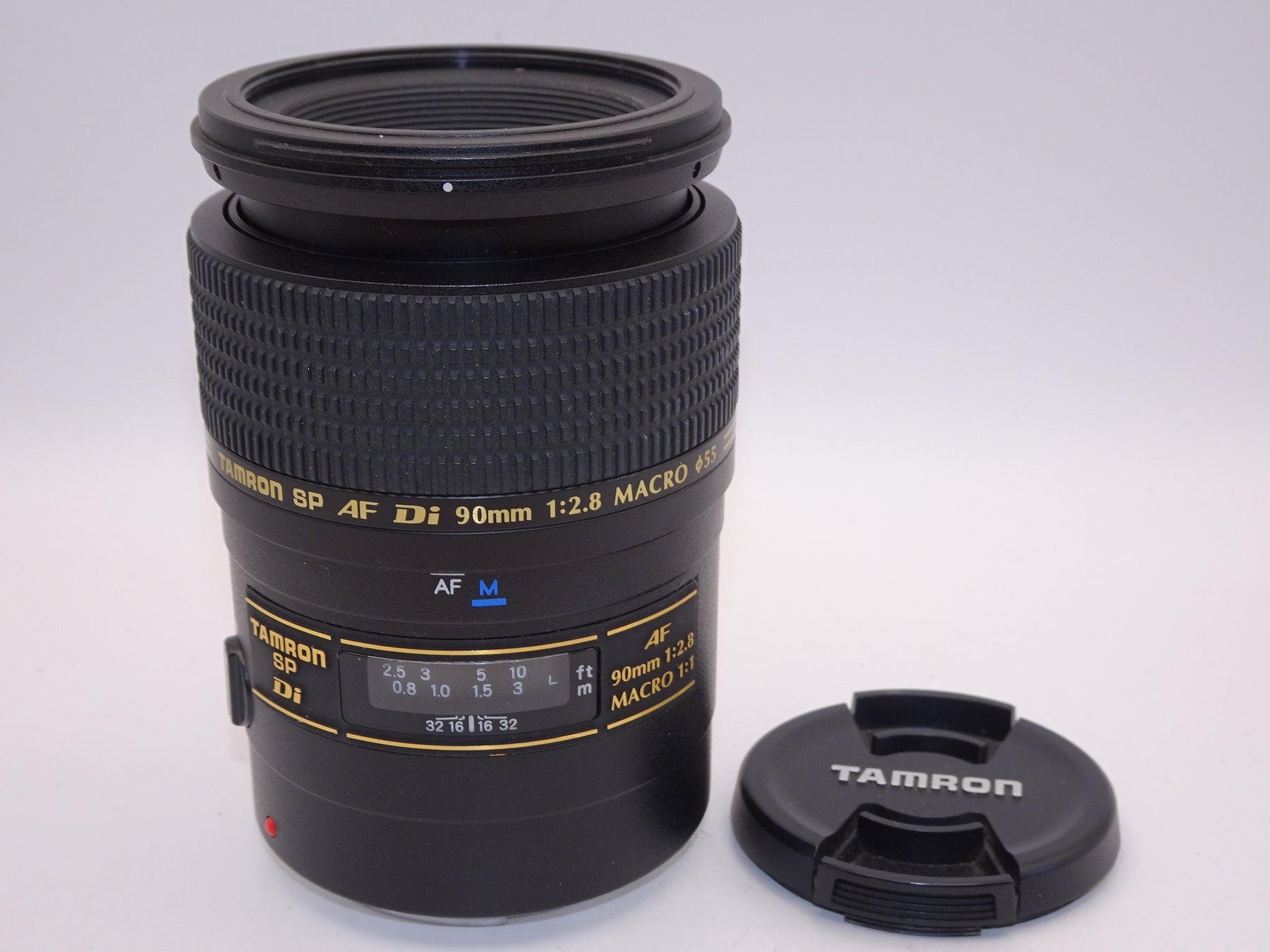 【外観特上級】TAMRON SP AF90mm F2.8 Di MACRO 1:1 キヤノン用 272E
