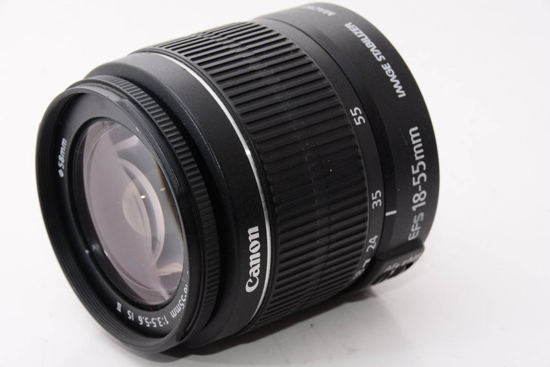 【外観特上級】Canon デジタル一眼レフカメラ EOS Kiss X6i EF-S18-55 IS II レンズキット KISSX6i-1855IS2LK