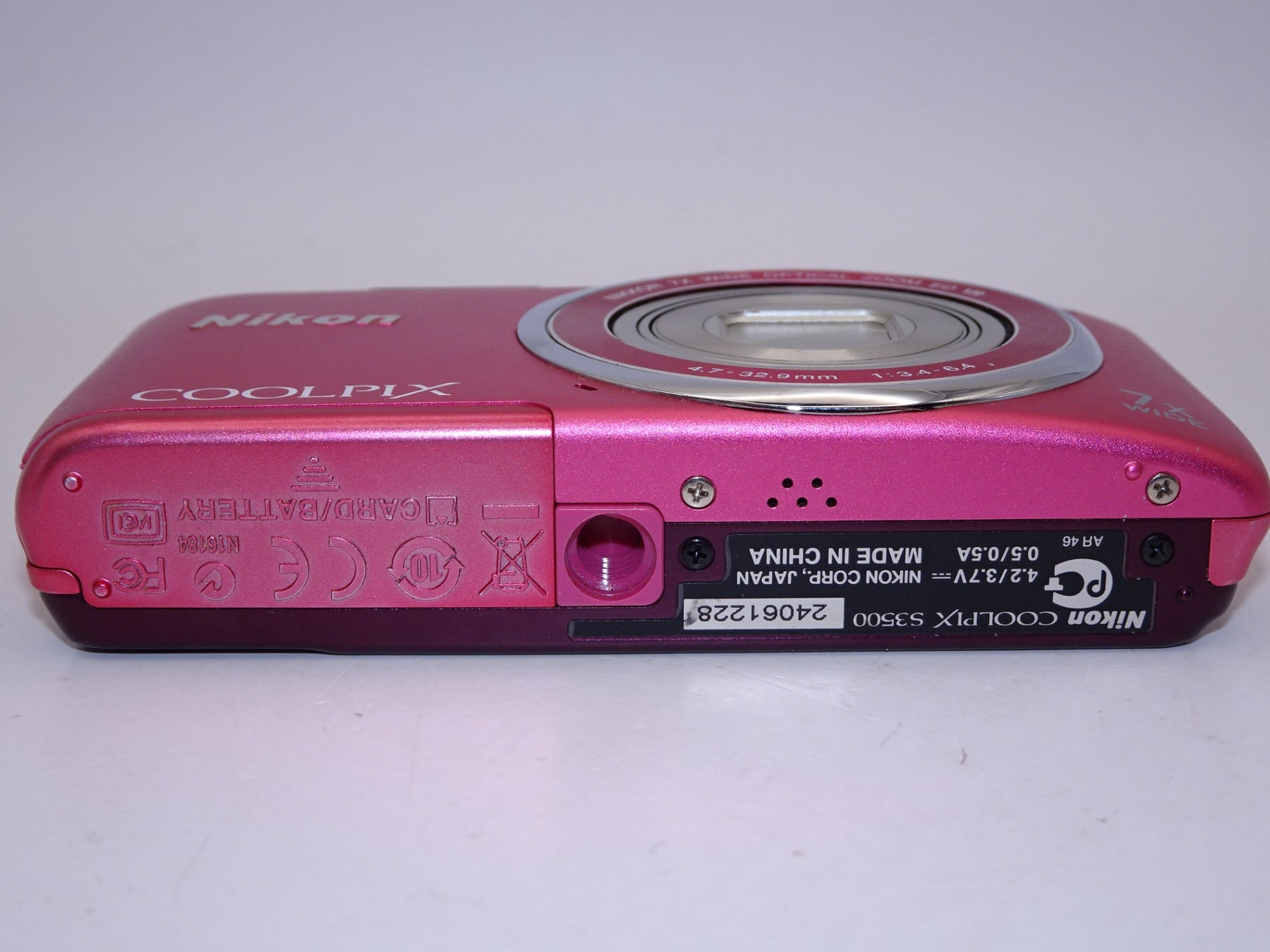 【外観特上級】NIKON ニコン COOLPIX S3500