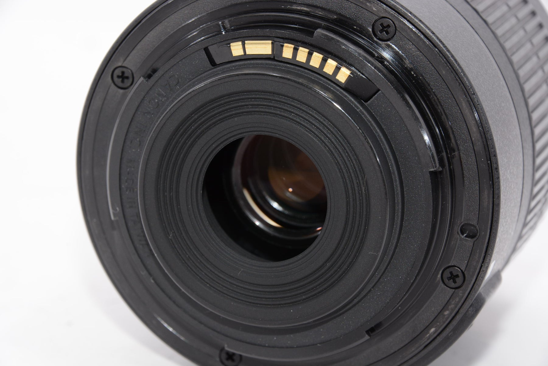 【外観特上級】Canon 標準ズームレンズ EF-S18-55mm F3.5-.5.6 IS II APS-C対応