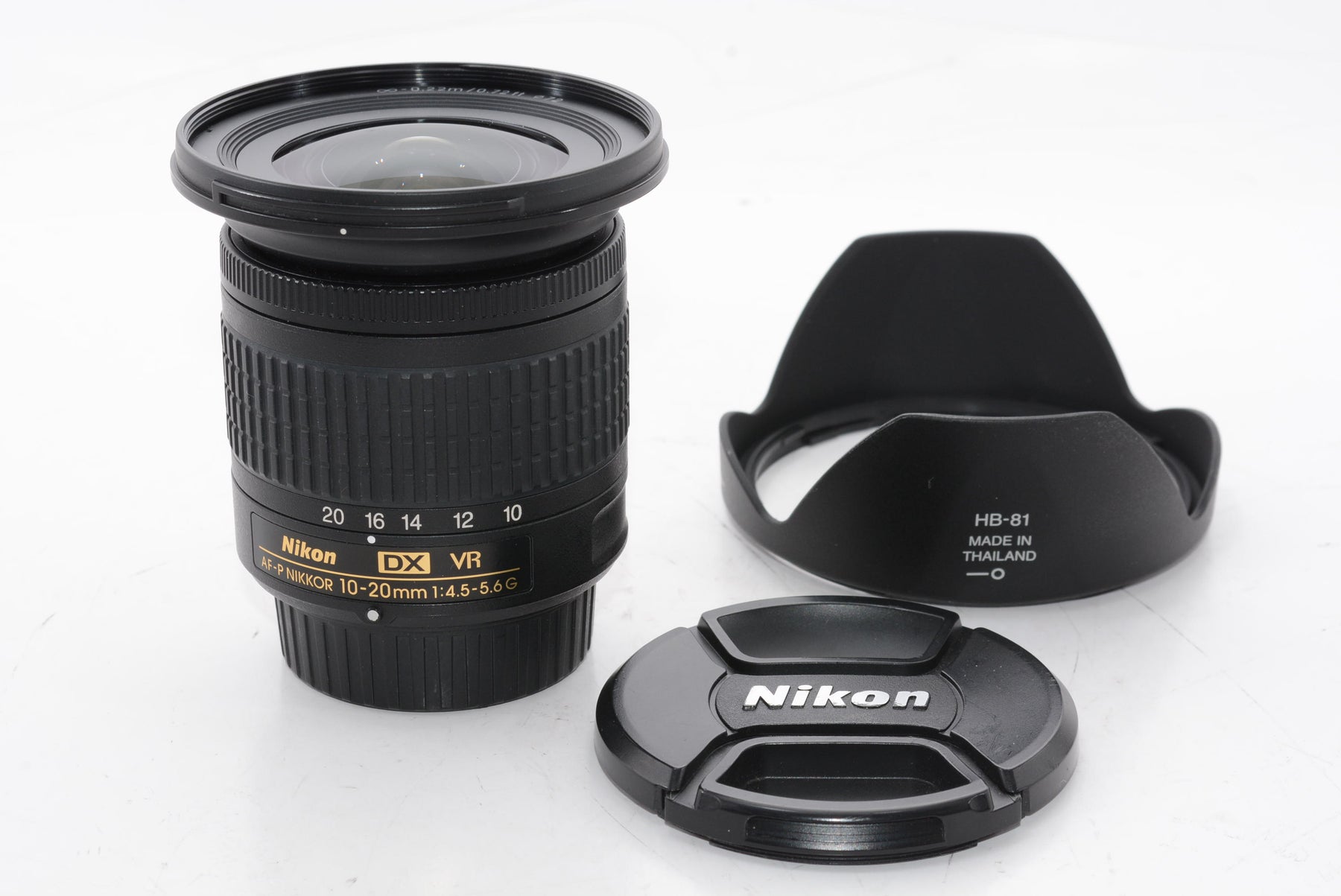 【外観特上級】Nikon 広角ズームレンズ AF-P DX NIKKOR 10-20mm f/4.5-5.6G VR ニコンDXフォーマット専用
