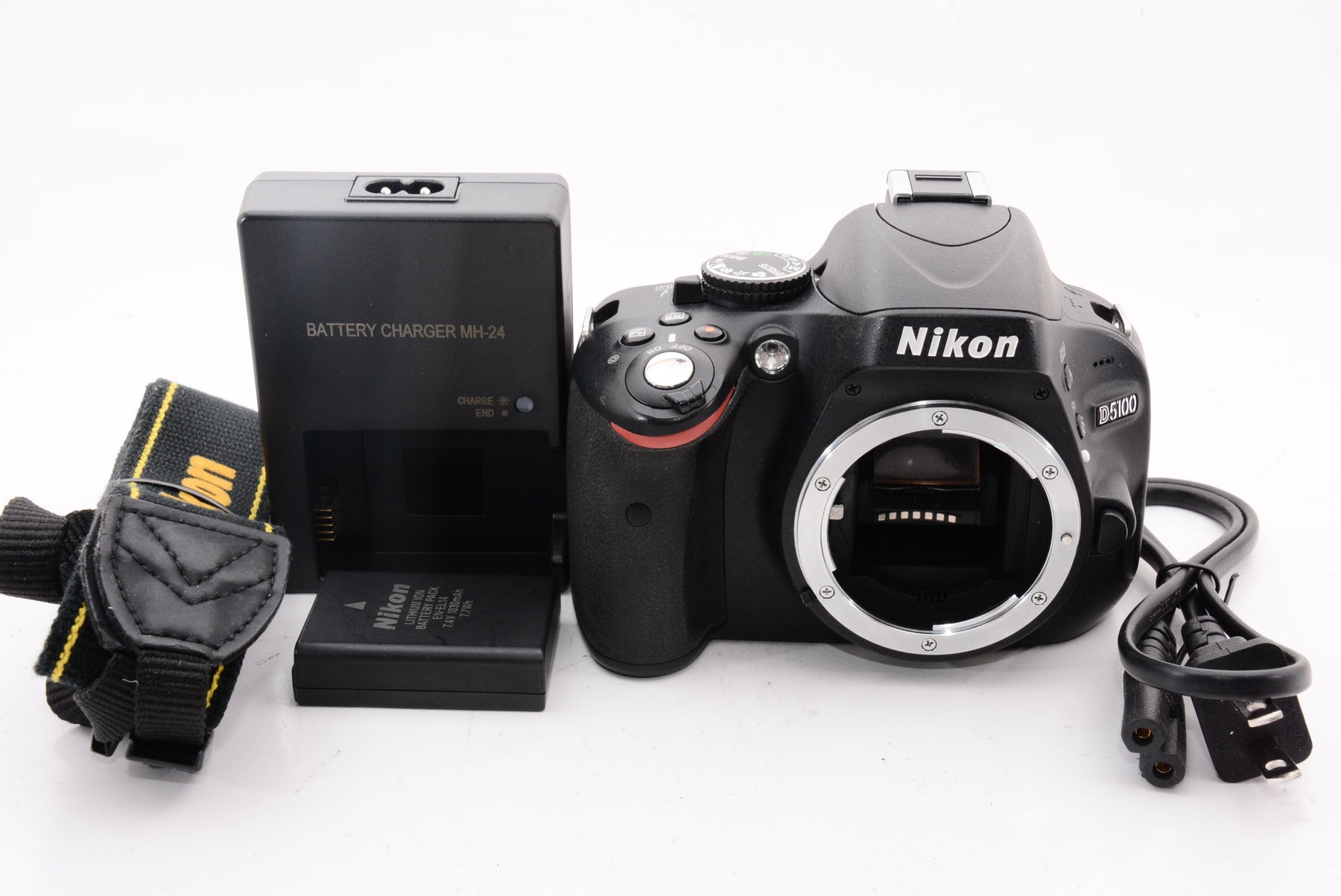 【外観特上級】Nikon デジタル一眼レフカメラ D5100 ボディ