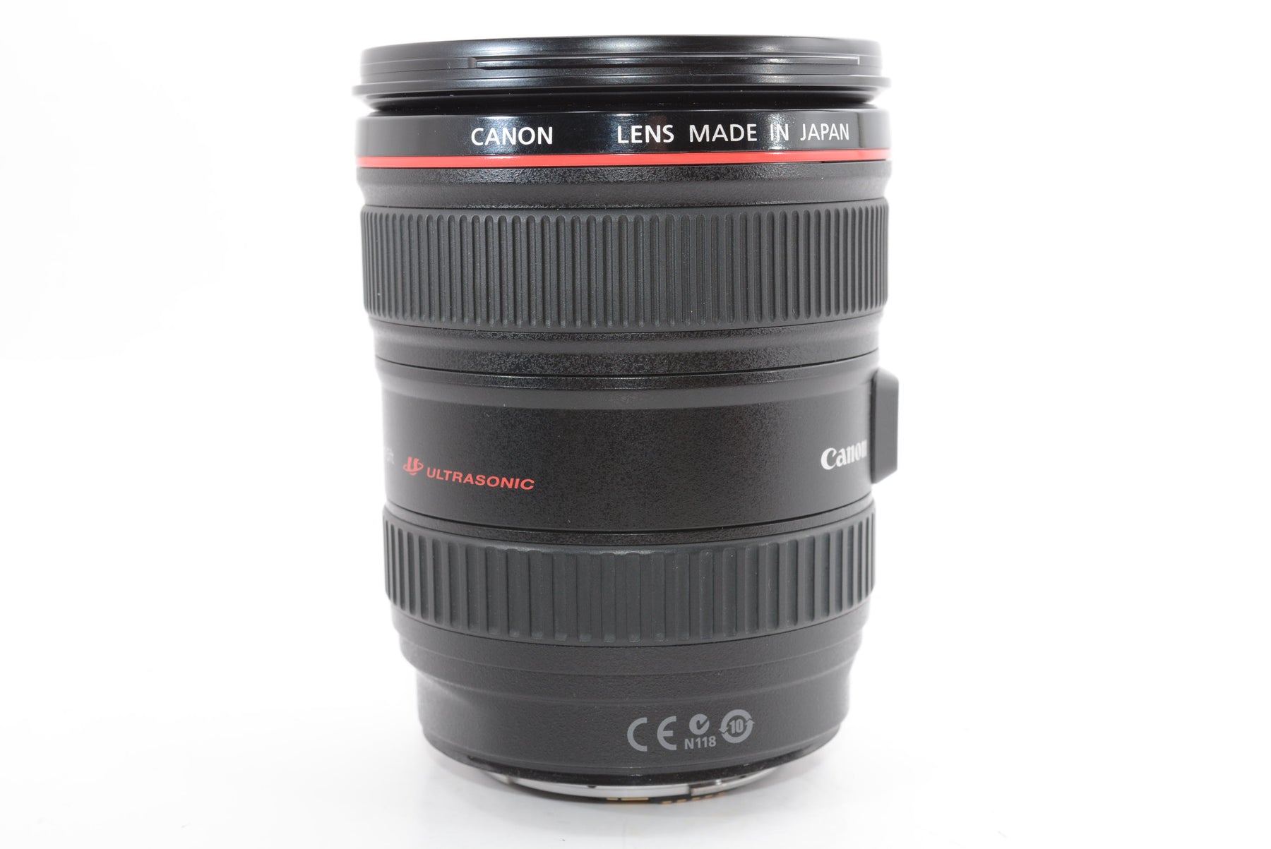 【外観特上級】Canon 標準ズームレンズ EF24-105mm F4L IS USM