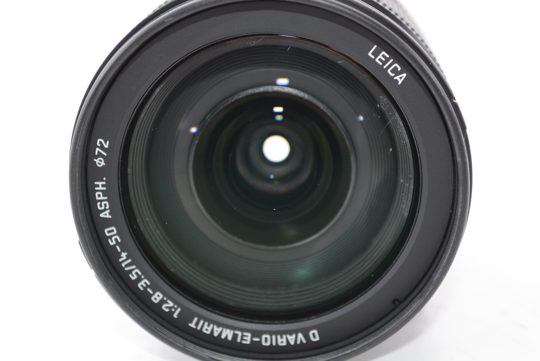 【外観並級】パナソニック 標準ズームレンズ フォーサーズ用 ライカ D VARIO-ELMARIT 14-50mm F2.8-3.5 ASPH. L-ES01405