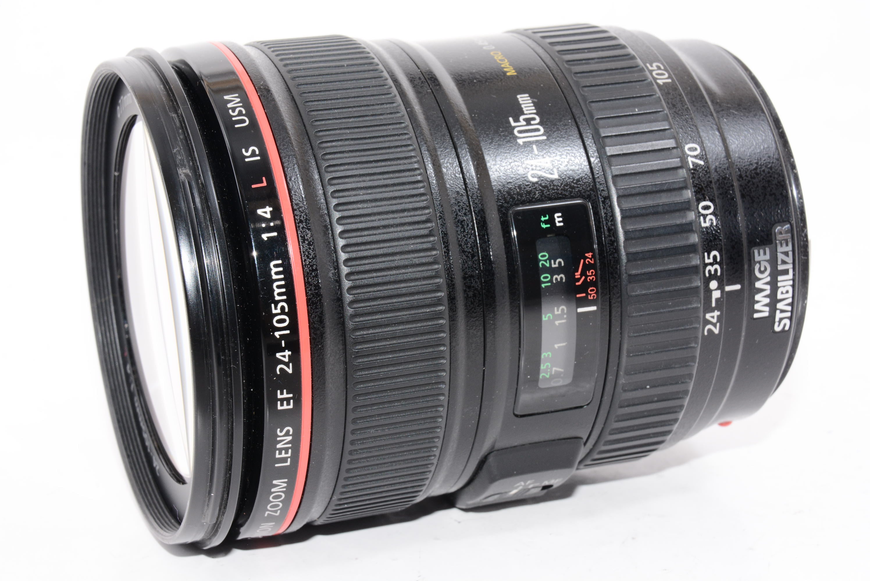 購*門様 Canon EF 24-105mm f/4L IS USM ズームレン 外観特上級】Canon 標準ズームレンズ EF24-105mm F4L IS USM