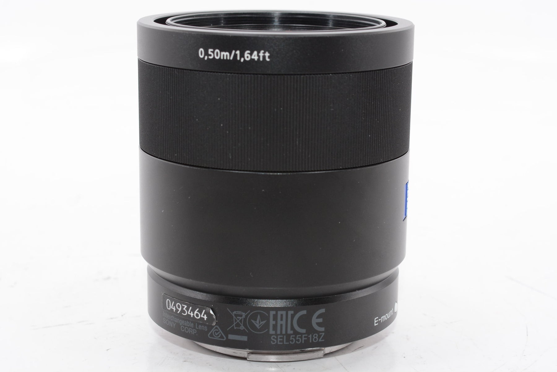 【外観特上級】ソニー Sonnar T* FE 55mm F1.8 ZA※Eマウント用レンズ(フルサイズ対応) SEL55F18Z