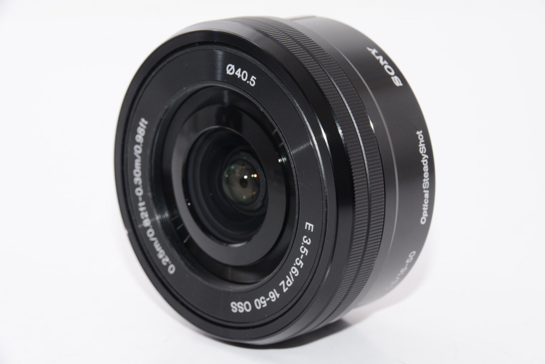 【外観特上級】ソニー SONY 標準ズームレンズ E PZ 16-50mm F3.5-5.6 OSS ソニー Eマウント用 APS-C専用 SELP1650