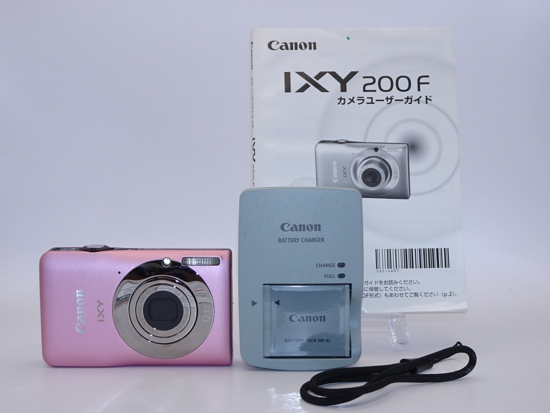 【外観特上級】Canon デジタルカメラ IXY 200F ピンク IXY200F(PK)