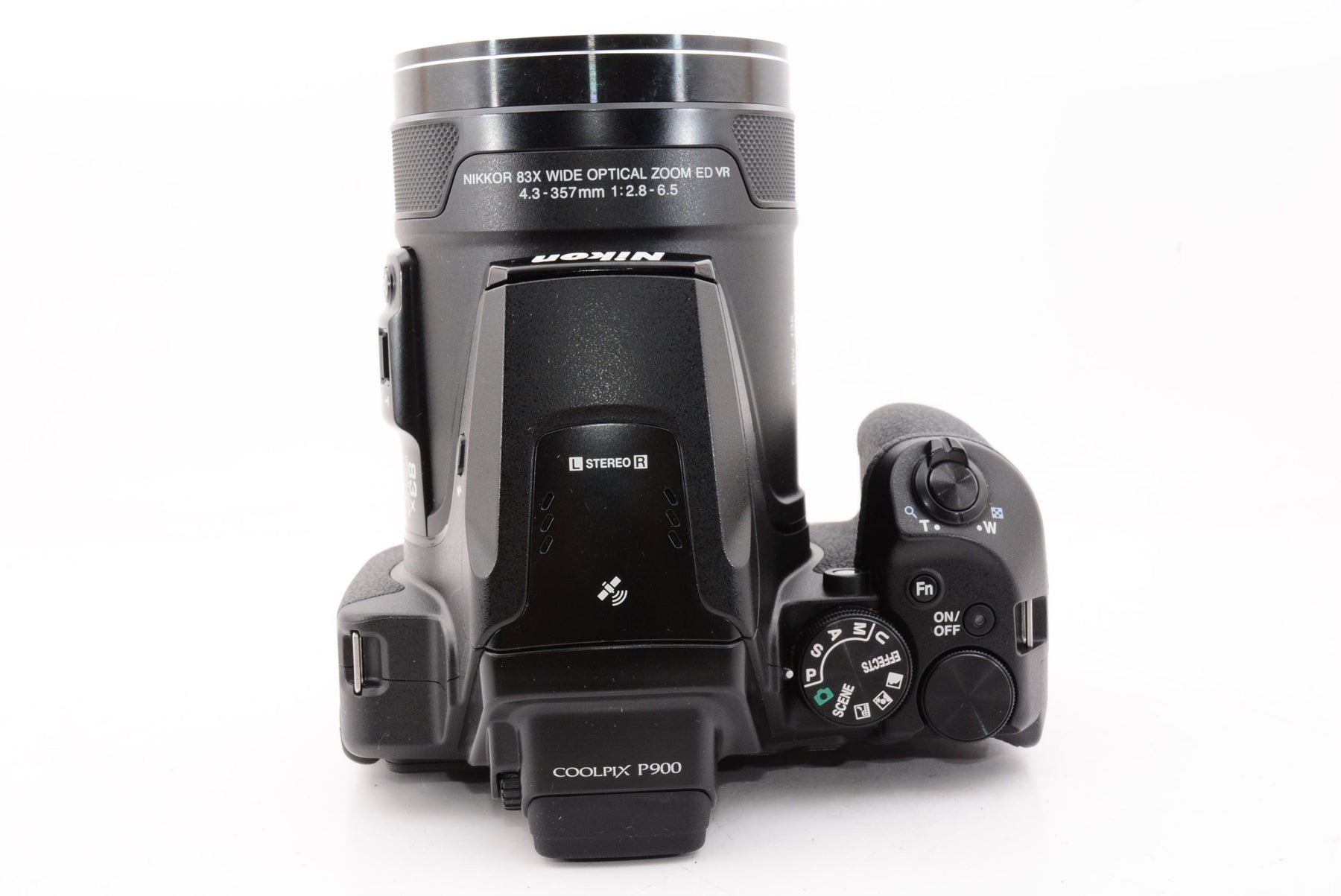 【外観特上級】Nikon デジタルカメラ COOLPIX P900 ブラック クールピクス P900BK