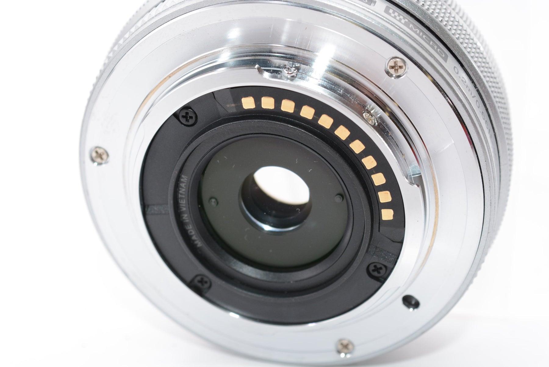 【外観並級】OLYMPUS 電動式パンケーキズームレンズ M.ZUIKO DIGITAL ED 14-42mm F3.5-5.6 EZ SLV