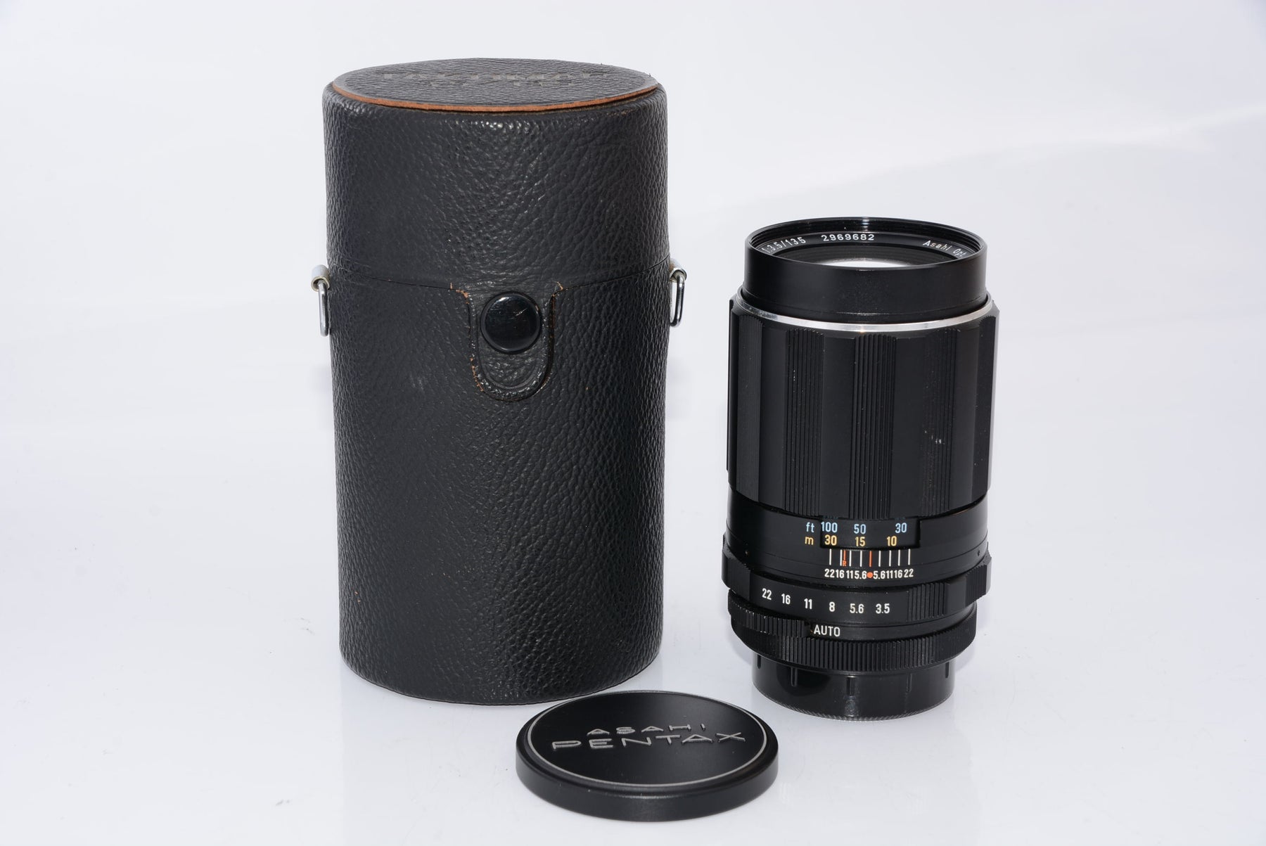 【オススメ】PENTAX Super Takumar 135mm F3.5 F/3.5 M42 スクリューマウント MFレンズ