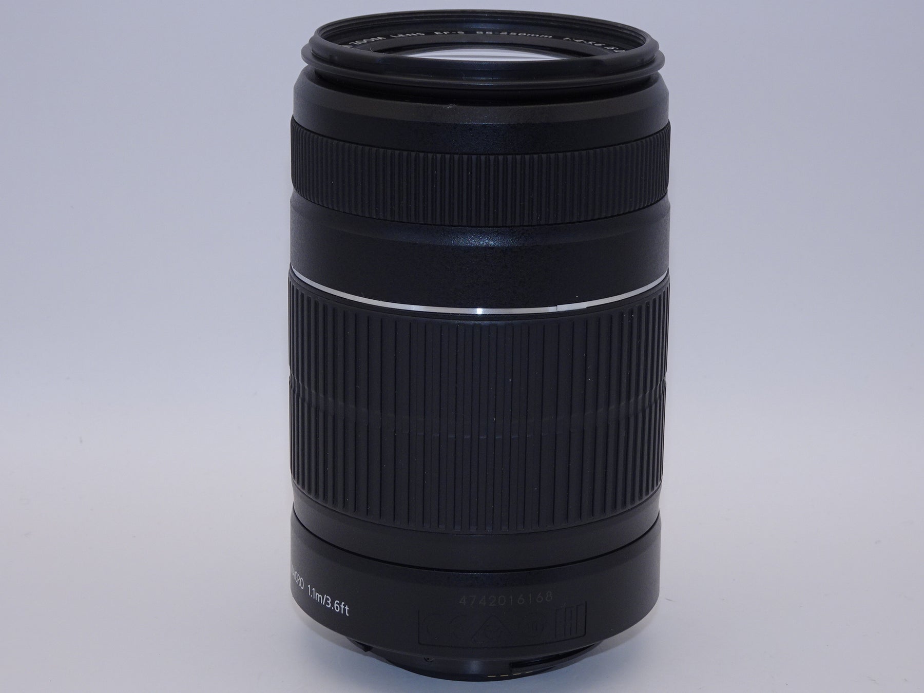 【外観特上級】Canon 望遠ズームレンズ EF-S55-250mm F4-5.6 IS II