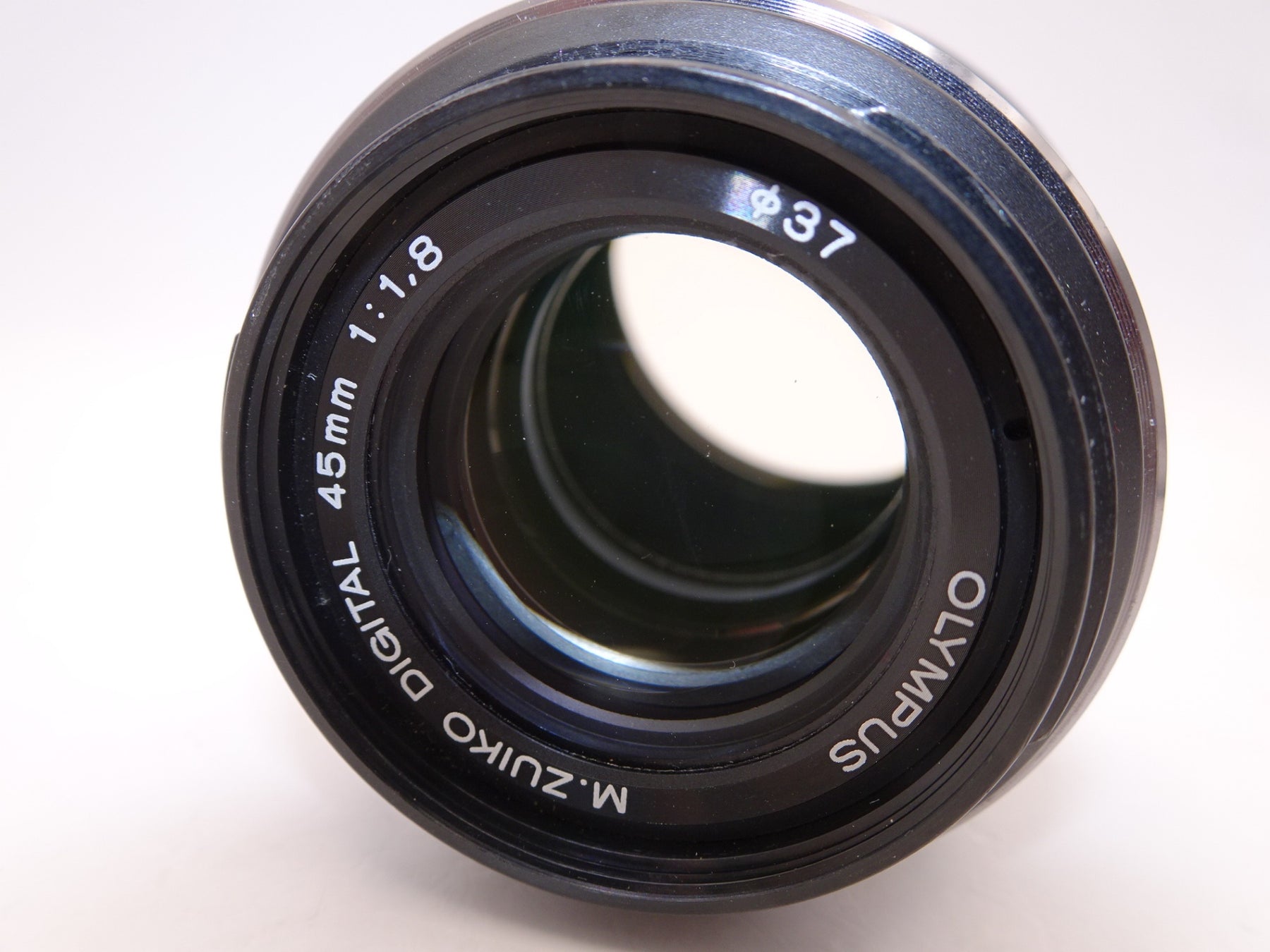 【外観特上級】OLYMPUS 単焦点レンズ M.ZUIKO DIGITAL 45mm F1.8 ブラック