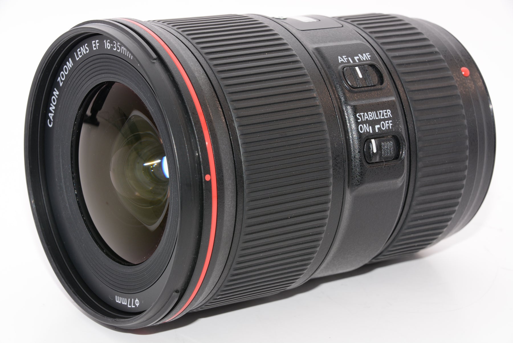 【外観特上級】Canon 広角ズームレンズ EF16-35mm F4L IS USM フルサイズ対応 EF16-3540LIS