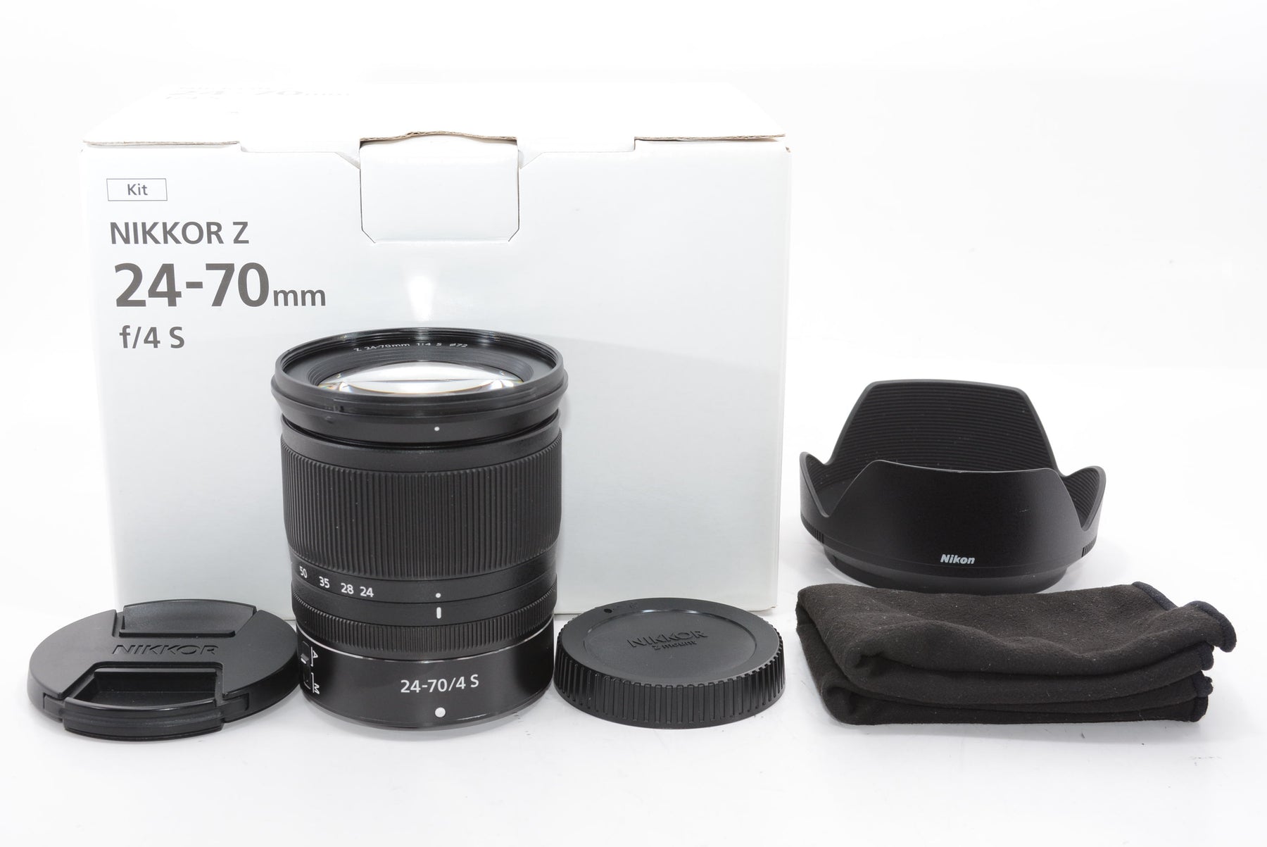 【外観特上級】Nikon NIKKOR Z 24-70mm f/4 S