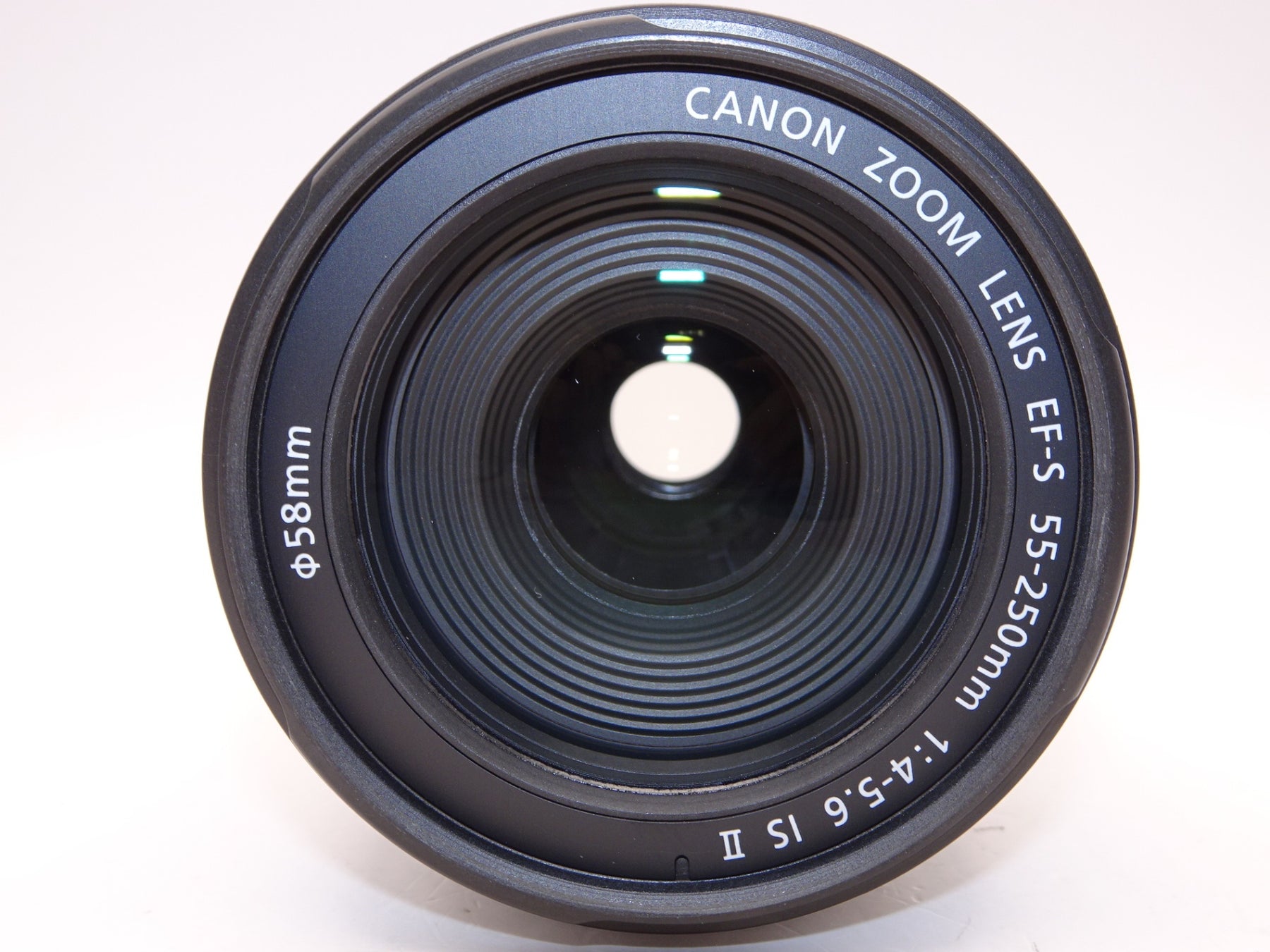 【外観特上級】Canon 望遠ズームレンズ EF-S55-250mm F4-5.6 IS II