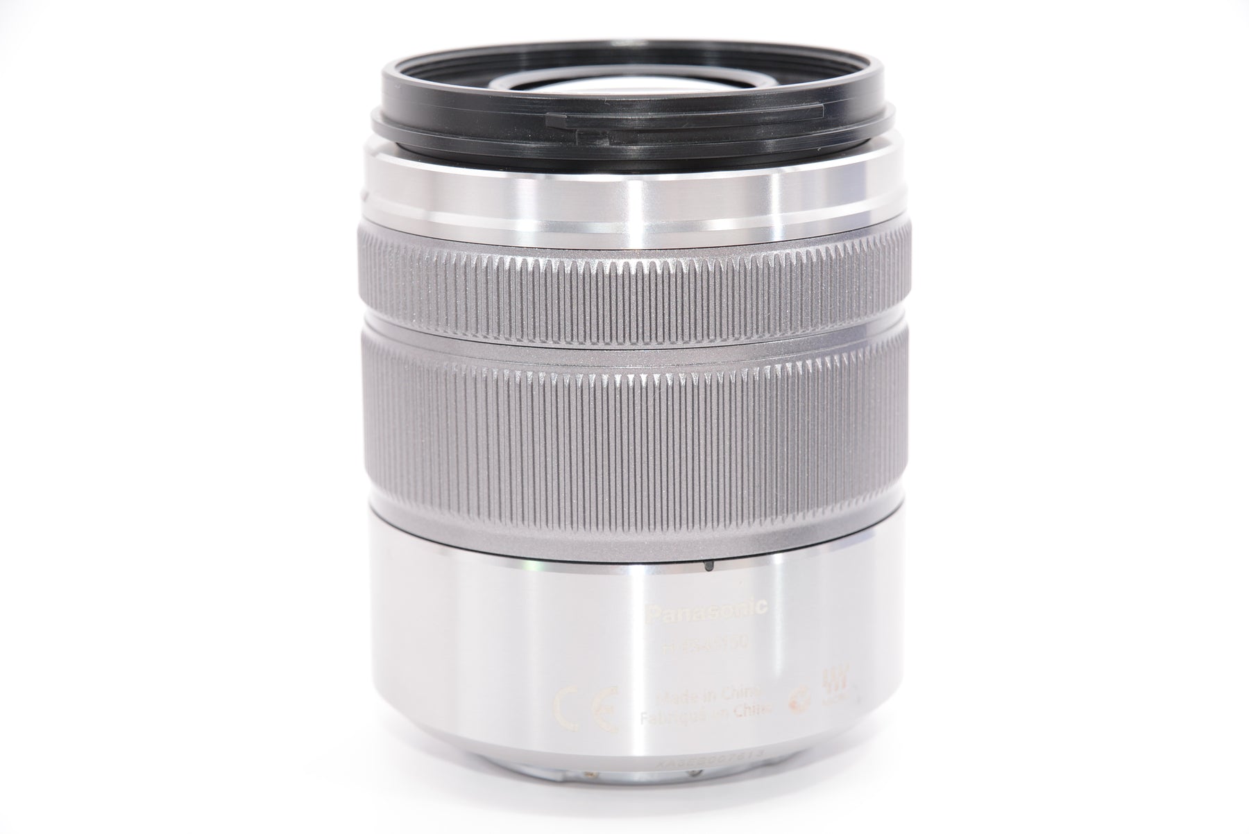 【外観特上級】パナソニック 望遠ズームレンズ マイクロフォーサーズ用 ルミックス G VARIO 45-150mm/F4.0-5.6 ASPH. /MEGA O.I.S. シルバー H-FS45150-S