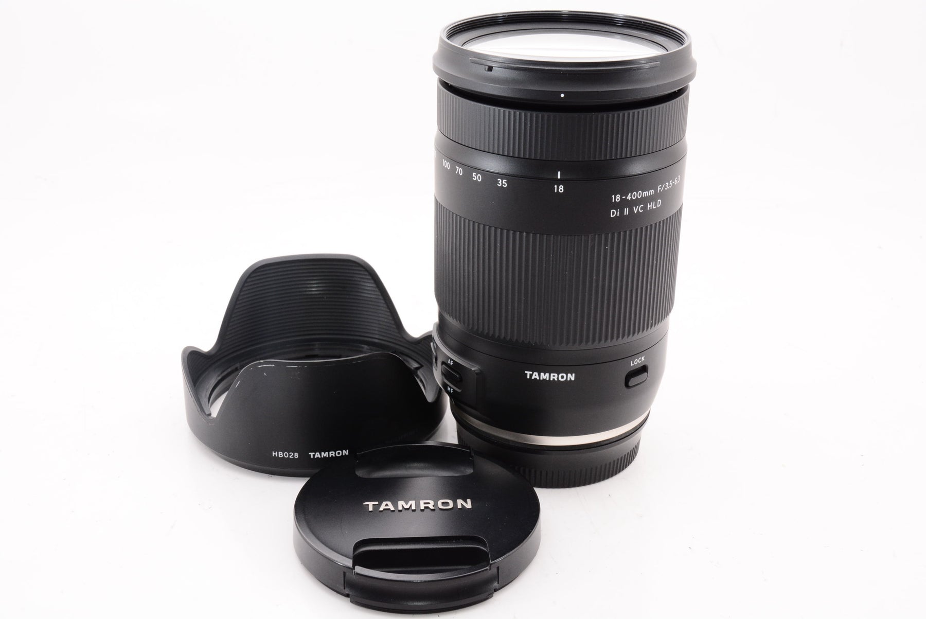【外観特上級】TAMRON 高倍率ズームレンズ 18-400mm F3.5-6.3 DiII VC HLD キヤノン用 APS-C専用 B028E