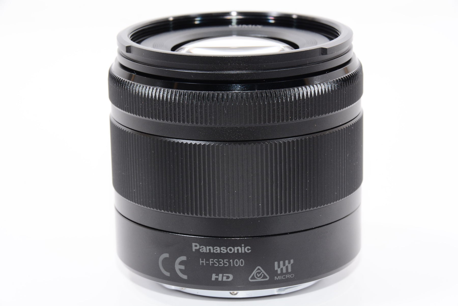 【外観特上級】パナソニック 望遠ズームレンズ マイクロフォーサーズ用 ルミックス G VARIO 35-100mm/F4.0-5.6 ASPH./MEGA O.I.S. ブラック H-FS35100-K