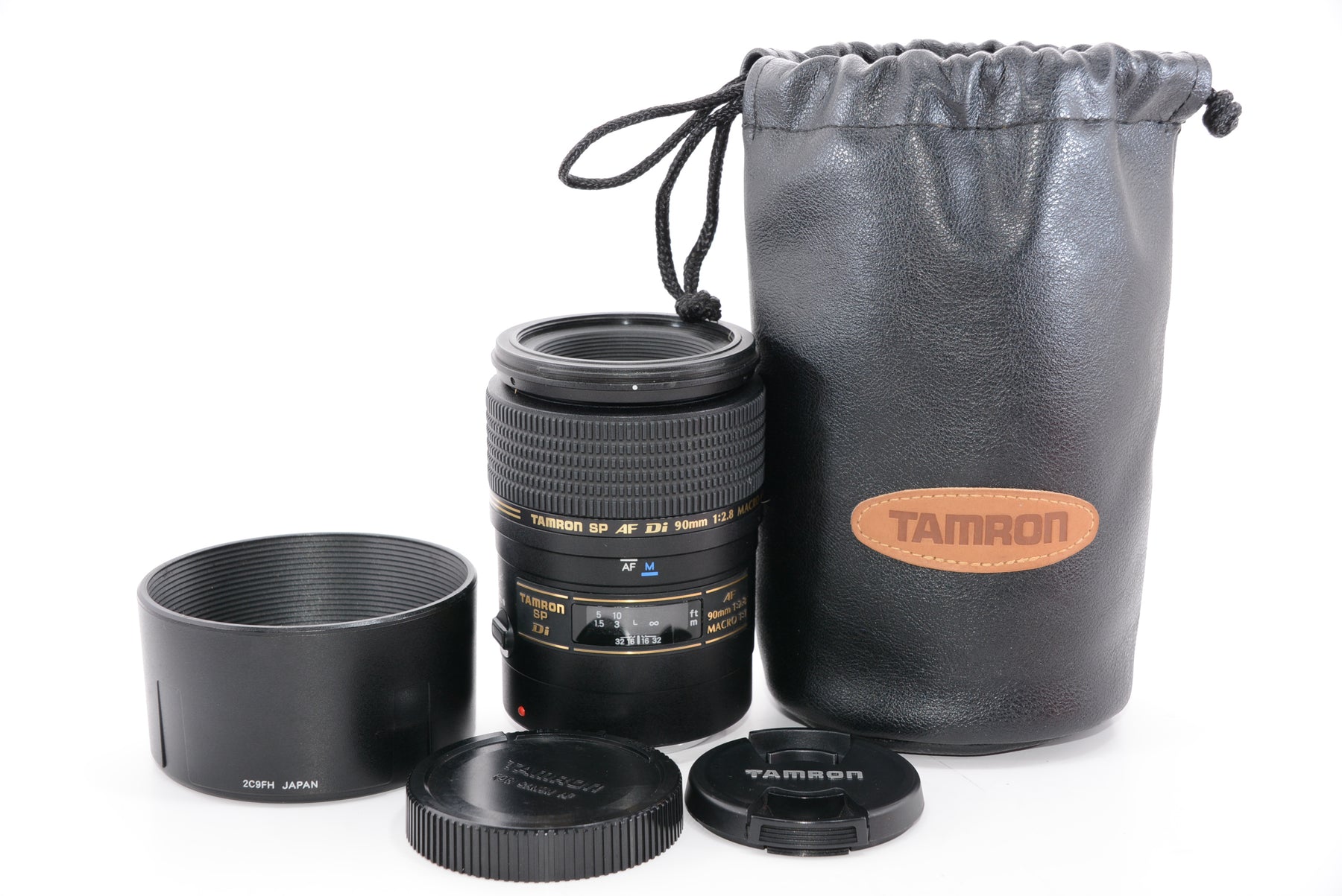 【外観特上級】TAMRON 単焦点マクロレンズ SP AF90mm F2.8 Di MACRO 1:1 キヤノン用 フルサイズ対応 272EE