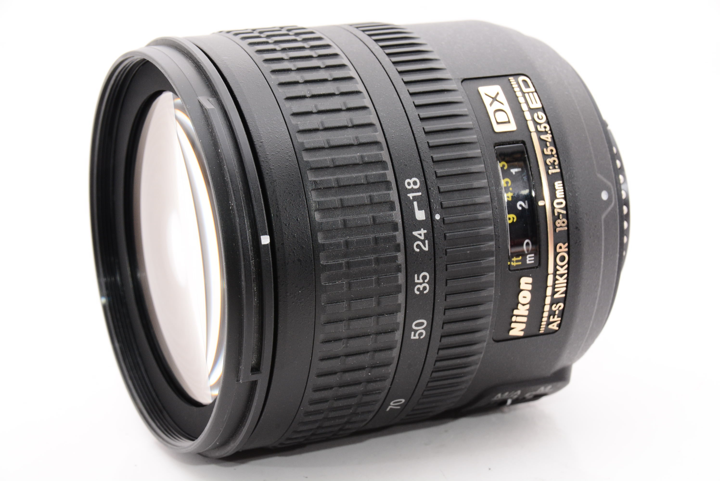 外観特上級】Nikon AF-S DX Zoom Nikkor ED 18-70mm F3.5-4.5G (IF