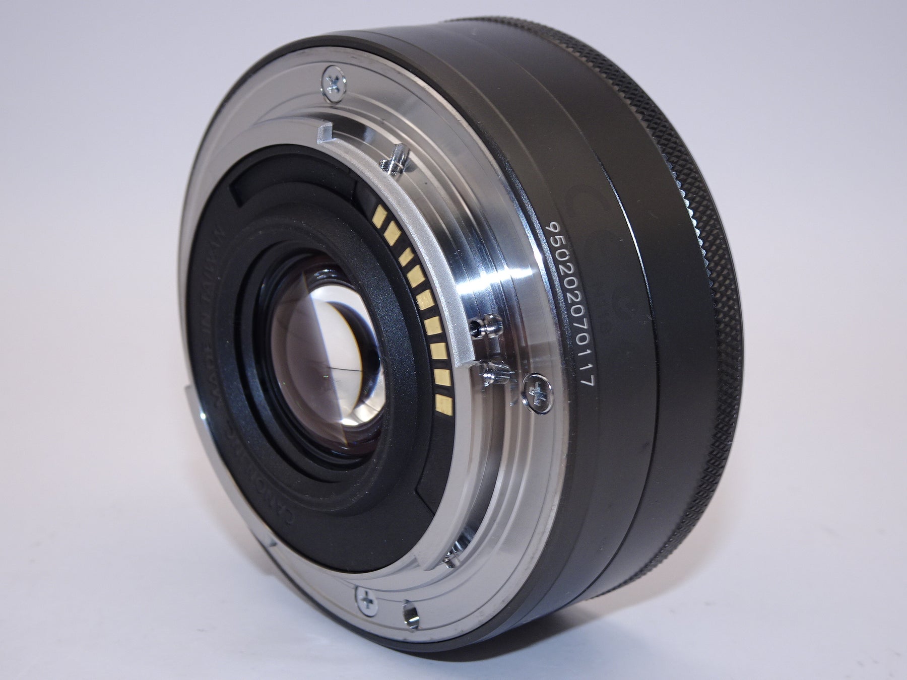【外観特上級】Canon ミラーレス一眼カメラ EOS M レンズキット EF-M22mm F2 STM ホワイト