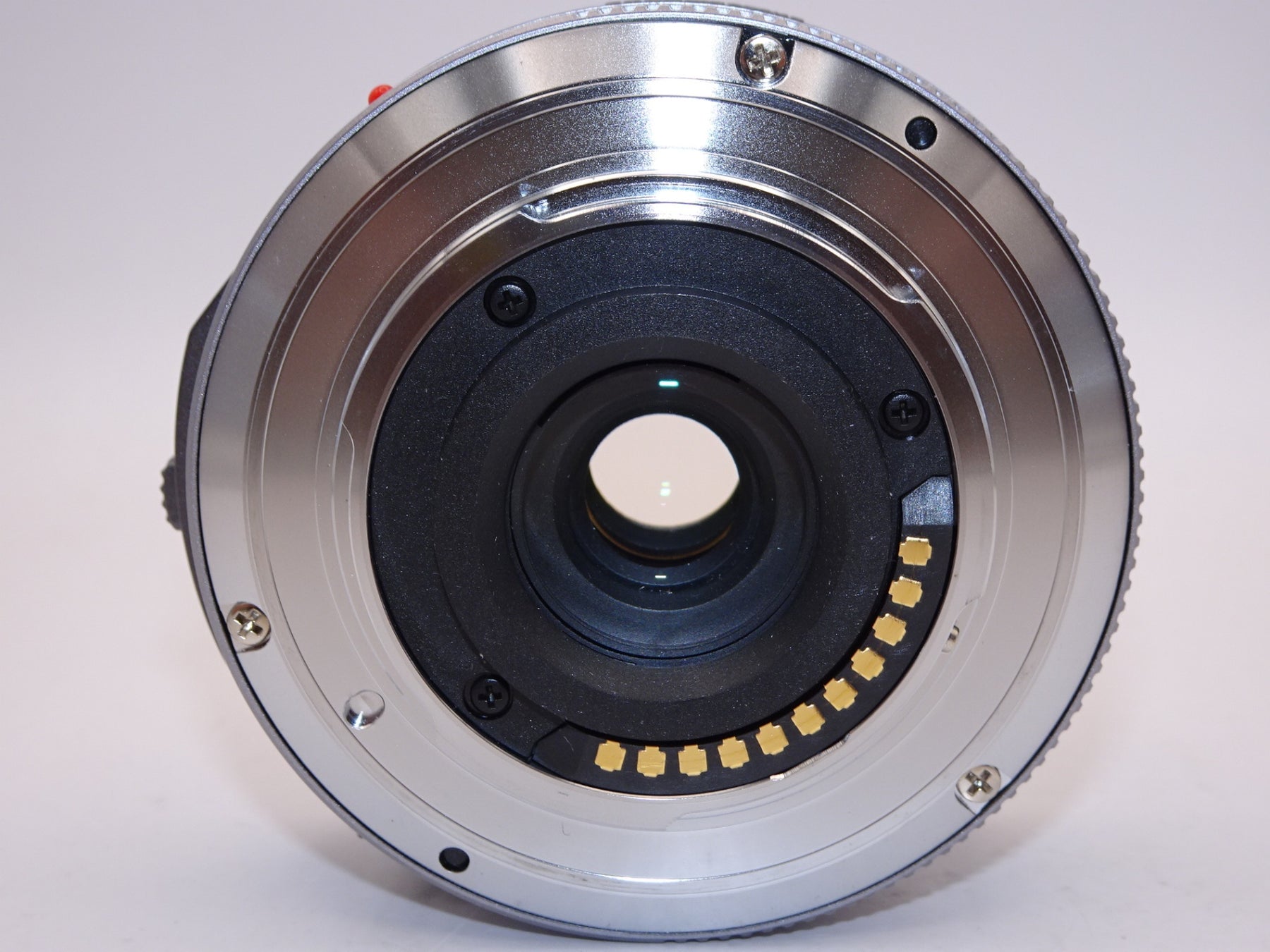 【外観特上級】パナソニック マイクロフォーサーズ用 ルミックス G X VARIO PZ 14-42mmF3.5-5.6 シルバー