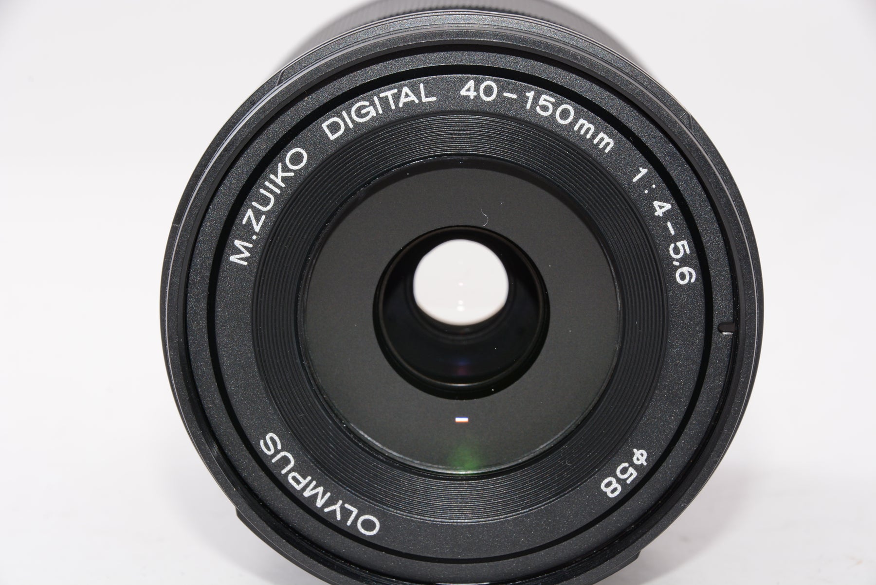 【外観特上級】OLYMPUS 望遠ズームレンズ M.ZUIKO DIGITAL ED 40-150mm F4.0-5.6 R ブラック