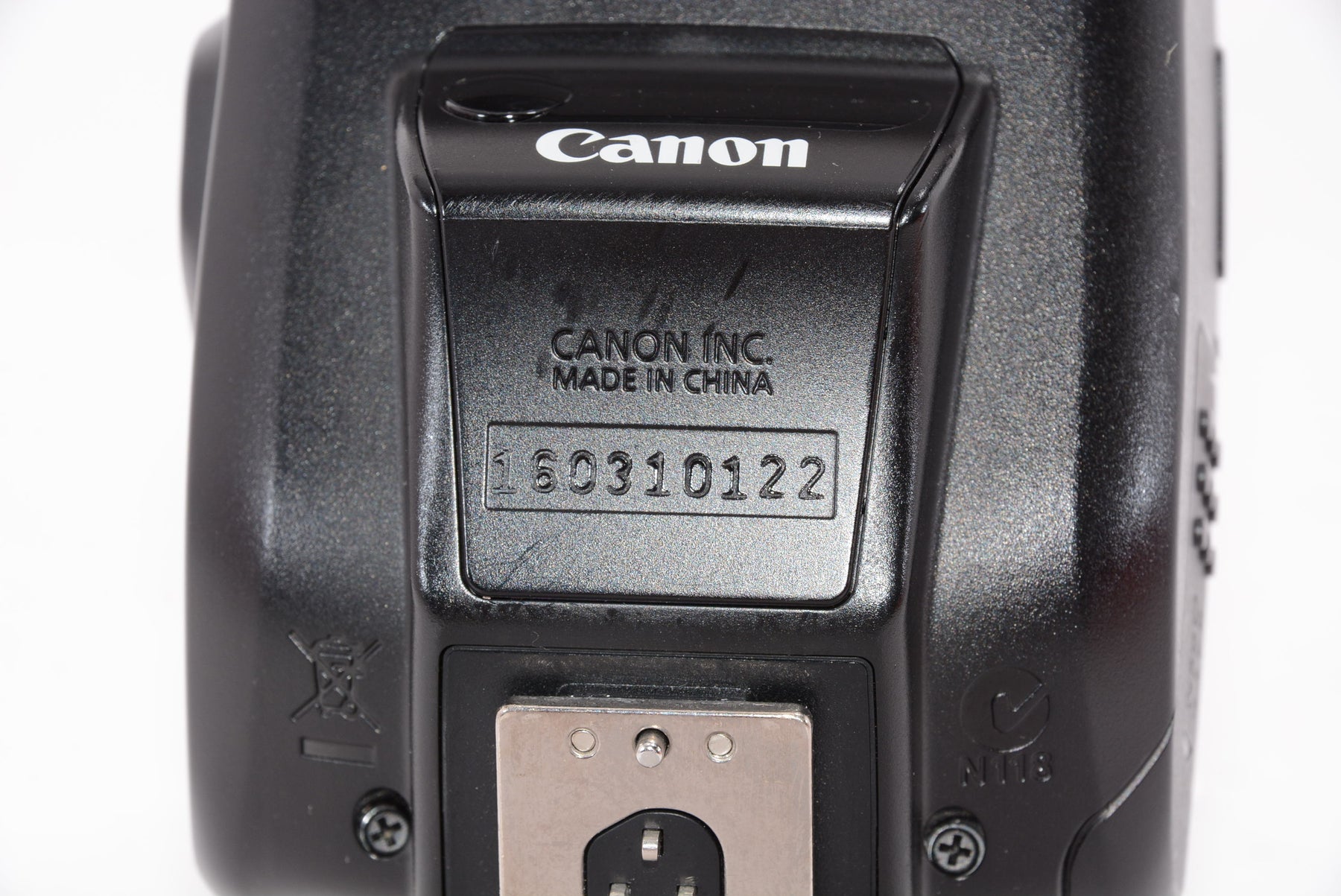 【外観特上級】Canon フラッシュ スピードライト 270EX II SP270EX2