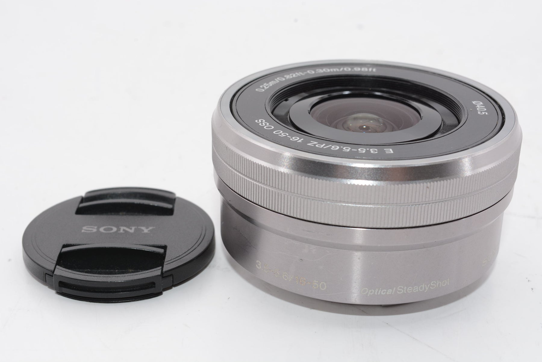【外観並級】Sony パワーズームレンズ SELP1650 16~50mm シルバー