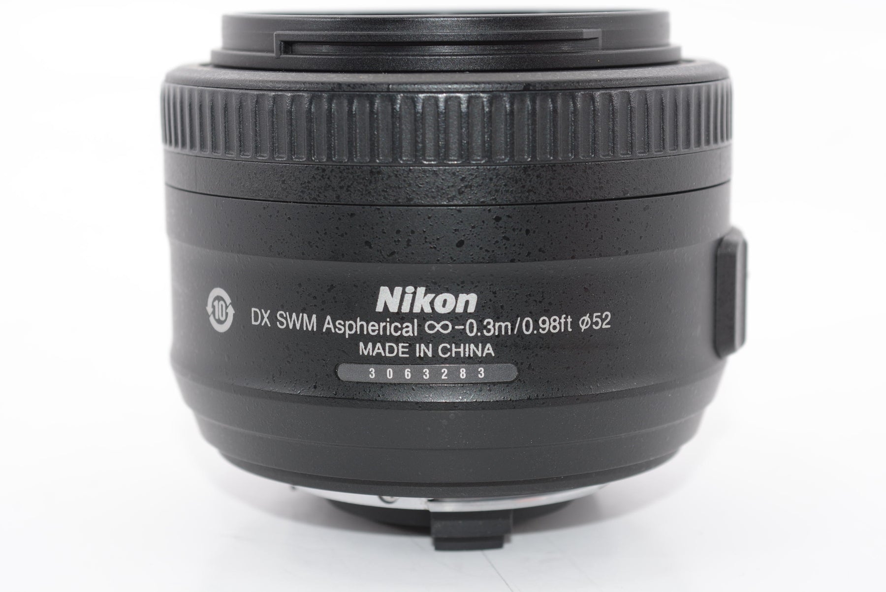 【外観特上級】Nikon 単焦点レンズ AF-S DX NIKKOR 35mm f/1.8G
