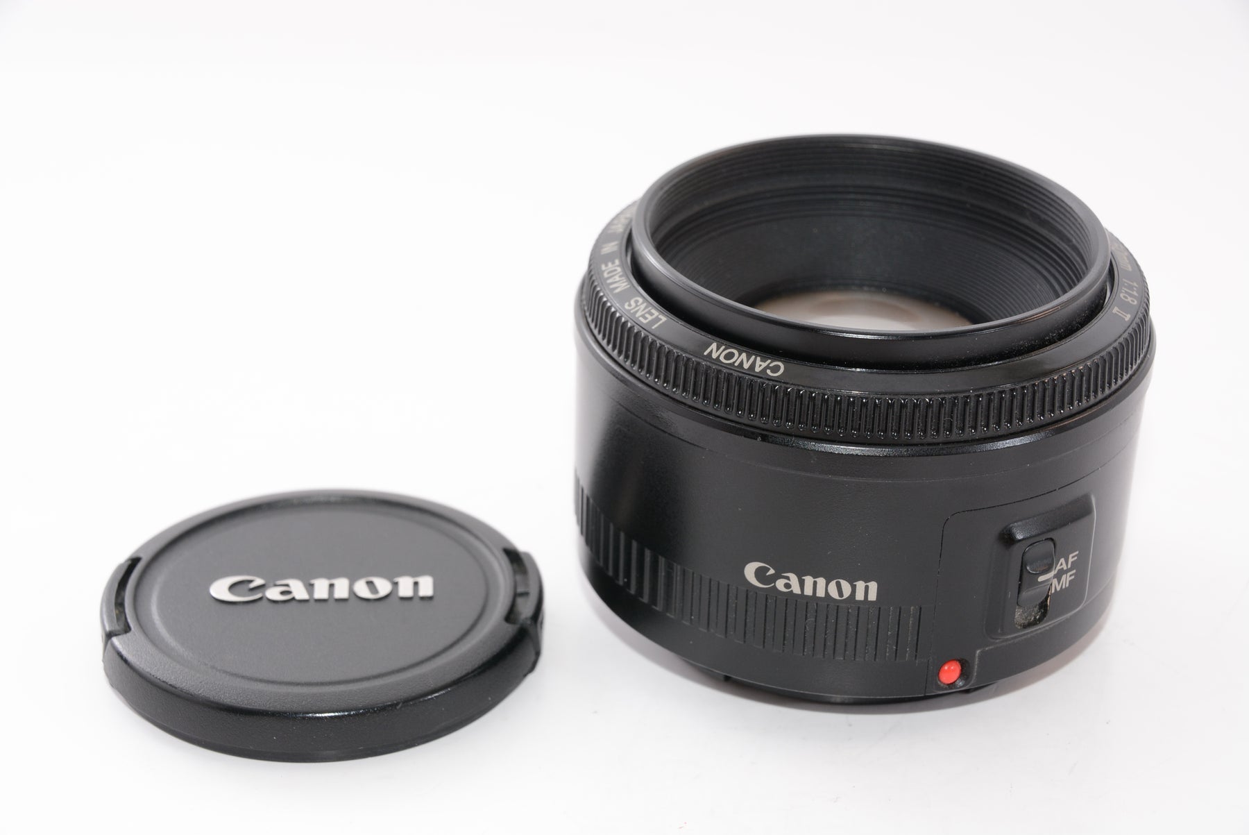 【オススメ】Canon 単焦点レンズ EF50mm F1.8 II フルサイズ対応