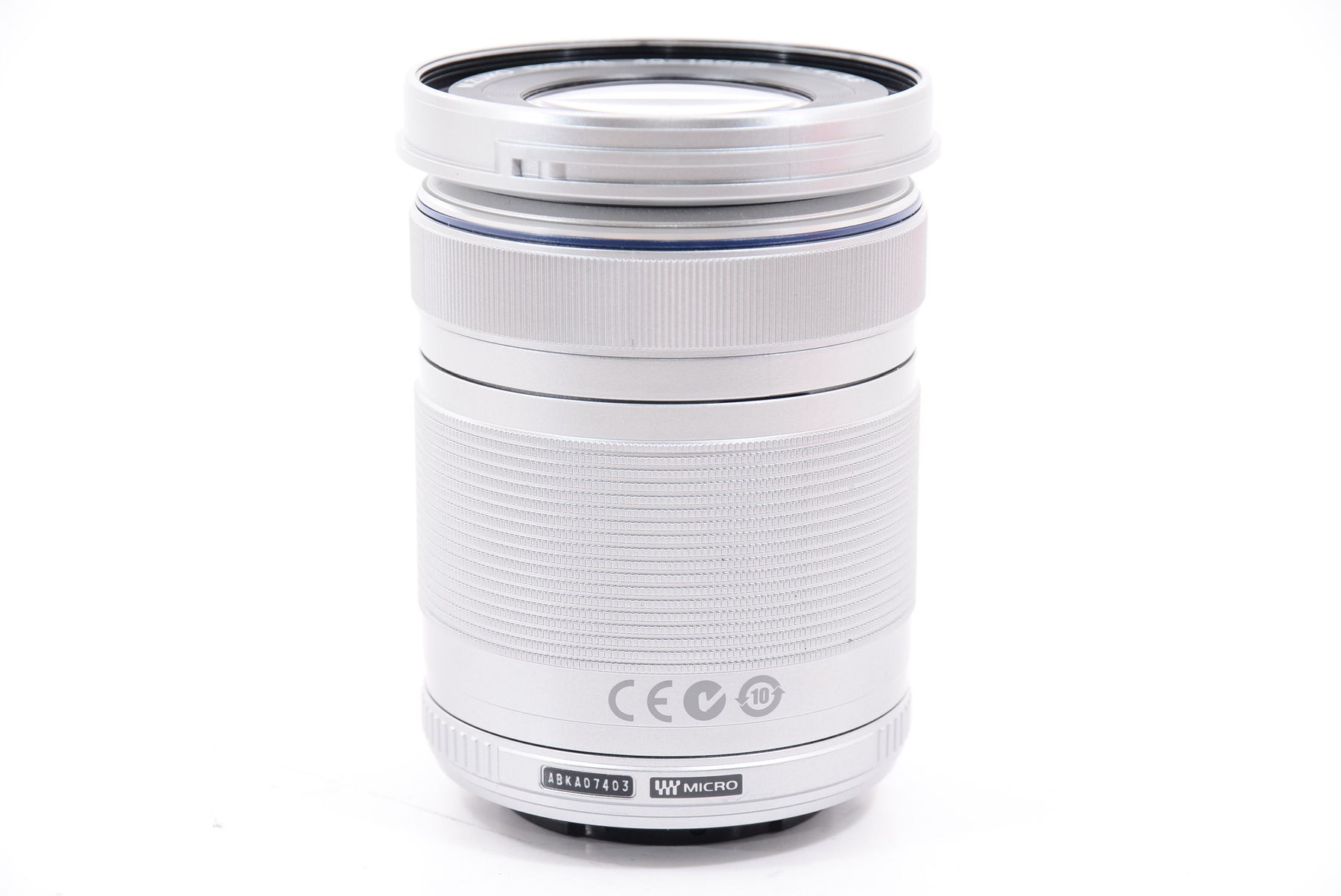 【外観特上級】OLYMPUS 望遠ズームレンズ M.ZUIKO DIGITAL ED 40-150mm F4.0-5.6 R シルバー