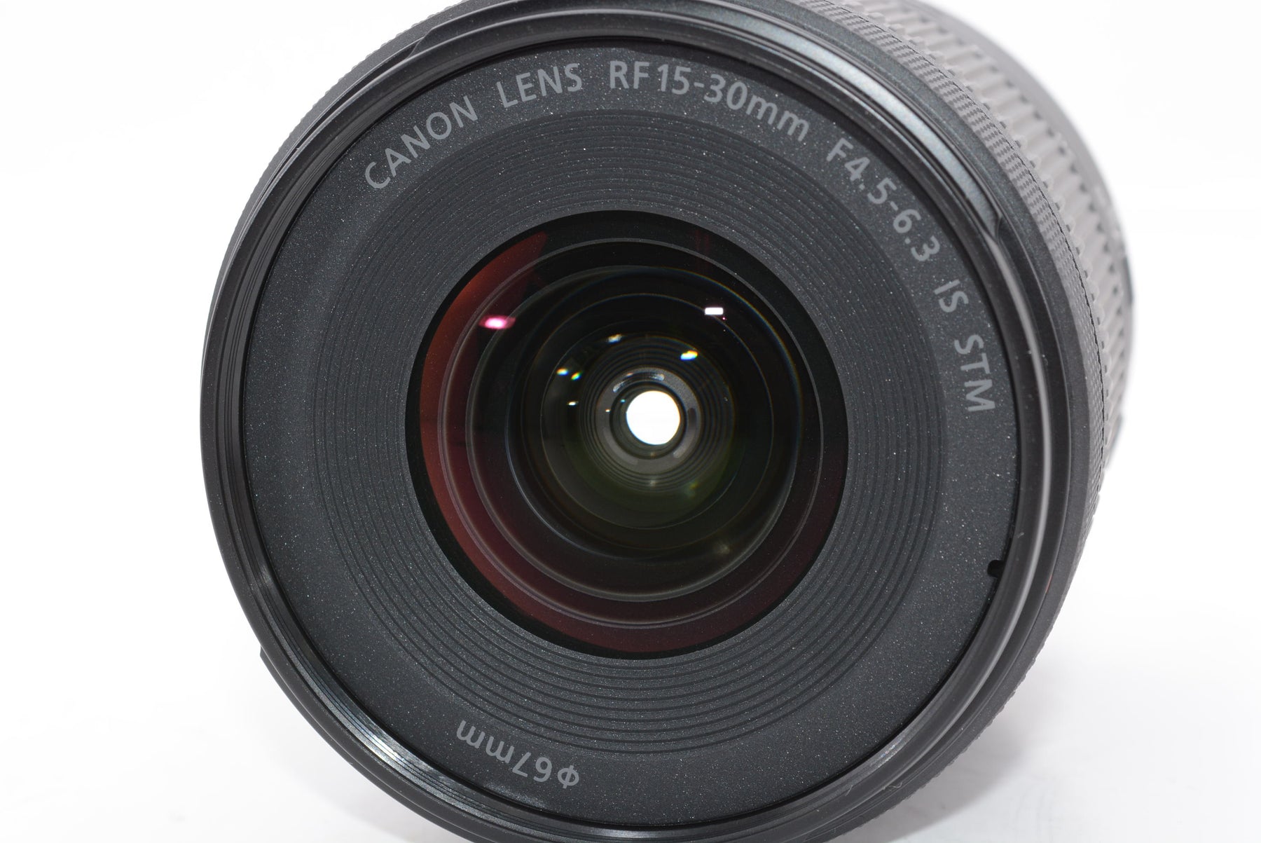 【外観特上級】Canon RF15-30mm F4.5-6.3 is STMレンズ ブラック