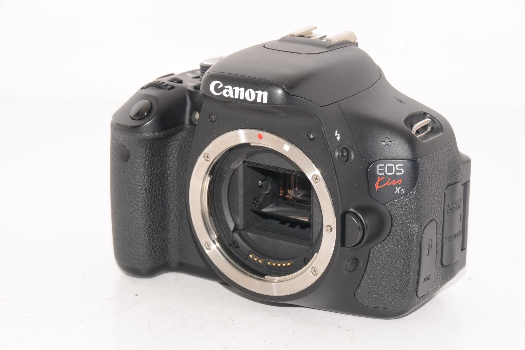 【外観特上級】Canon デジタル一眼レフカメラ EOS Kiss X5 ダブルズームキット EF-S18-55mm/EF-S55-250mm付属 KISSX5-WKIT