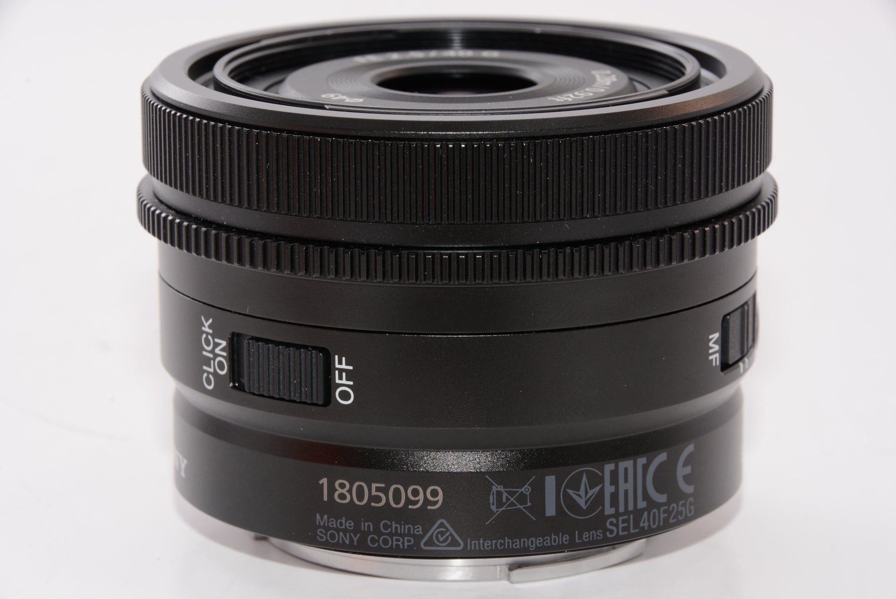 【外観特上級】ソニー フルサイズ対応単焦点レンズ SEL40F25G FE 40mm F2.5 G
