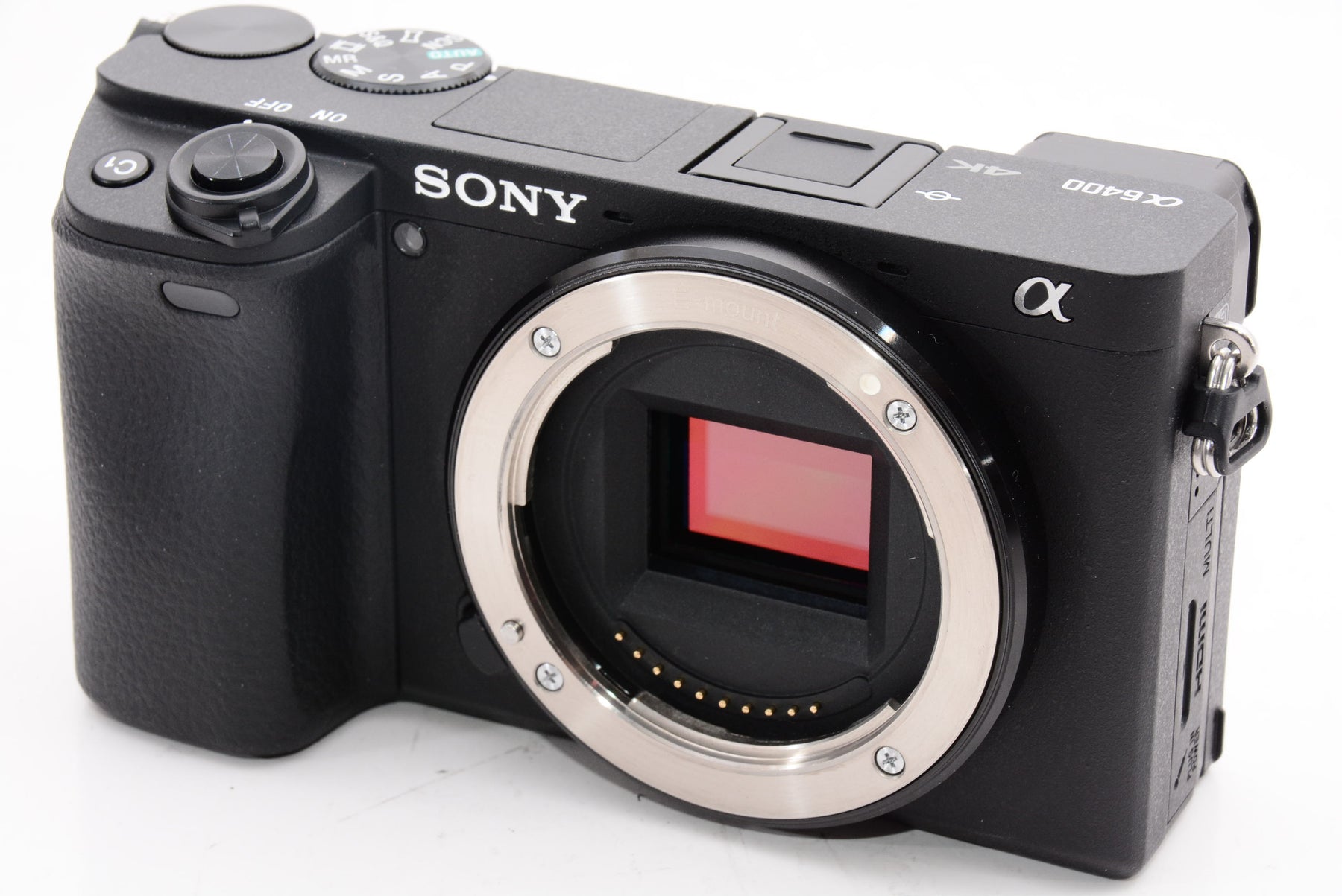 【外観特上級】ソニー ミラーレス一眼 α6400 ダブルズームレンズキット SELP1650 F3.5-5.6+SEL55210 F4.5-6.3 SEL55210 ブラック ILCE-6400Y B