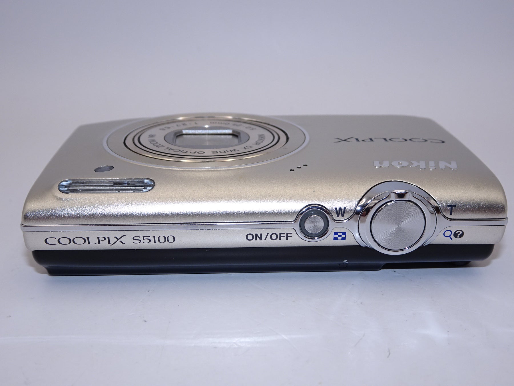【外観並級】Nikon デジタルカメラ COOLPIX (クールピクス) S5100 ウォームシルバー S5100SL
