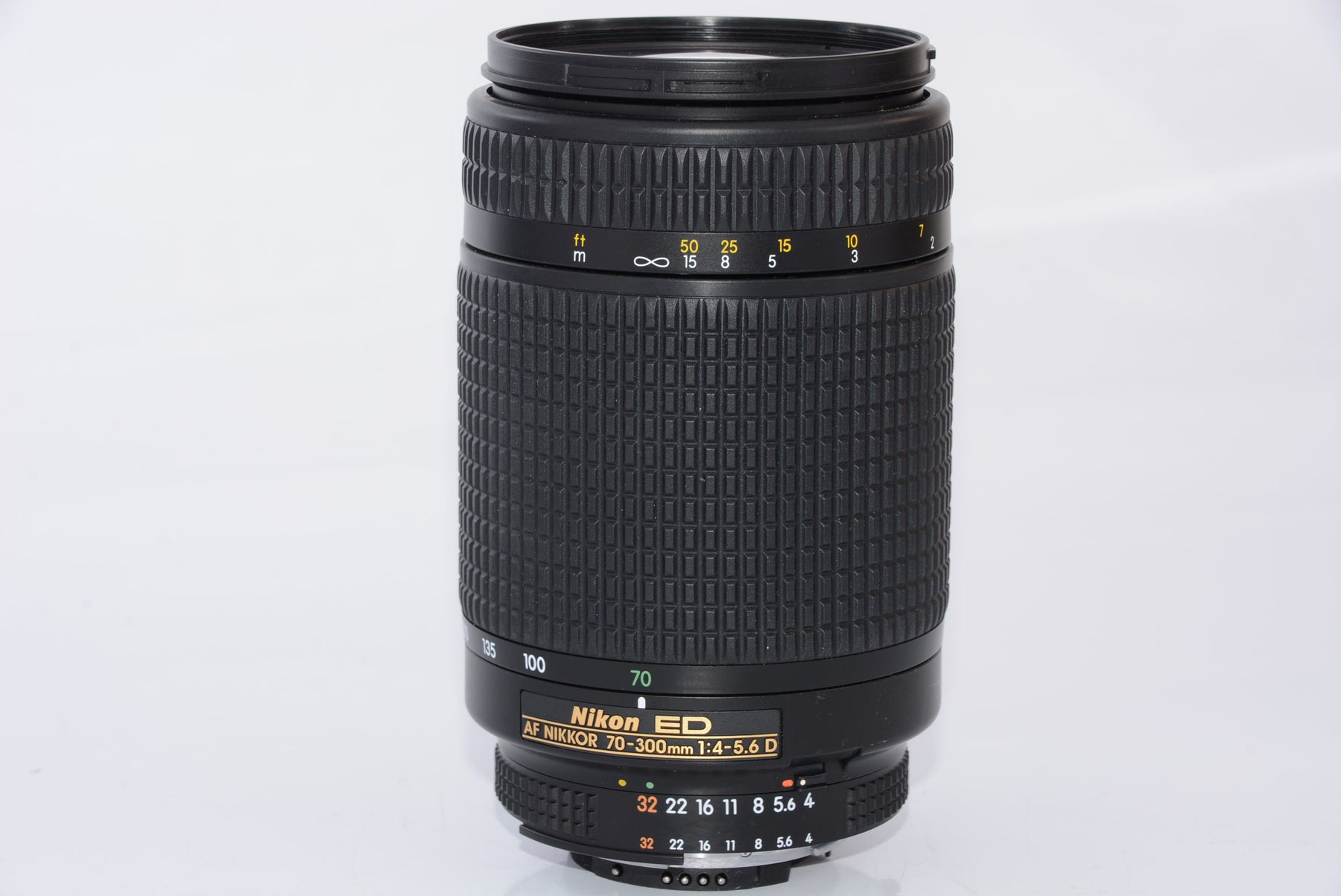 【外観特上級】Nikon 70 – 300 mm f / 4 – 5.6d Ed Nikkor SLRカメラオートフォーカスレンズ