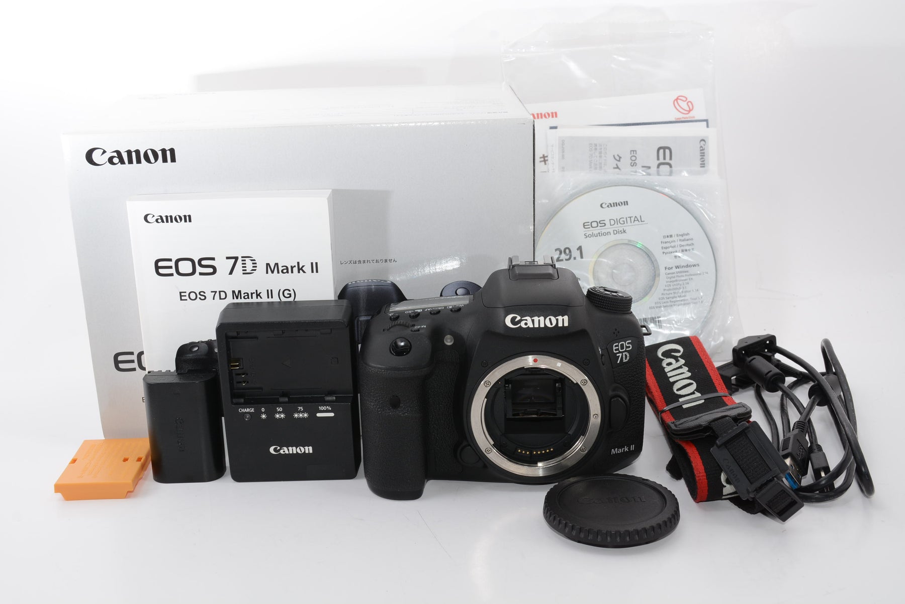【外観特上級】Canon デジタル一眼レフカメラ EOS 7D Mark IIボディ EOS7DMK2