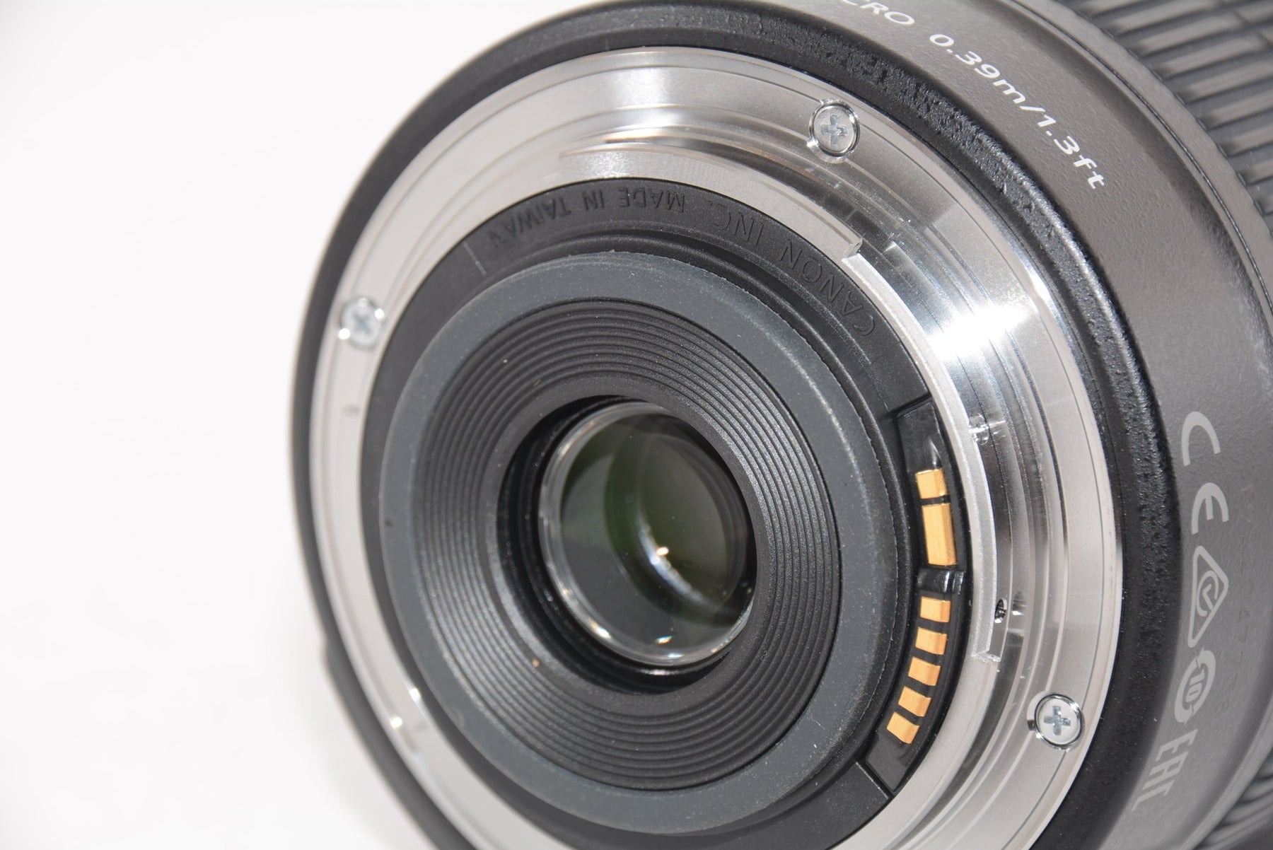 【外観特上級】Canon 標準ズームレンズ EF-S18-135mm F3.5-5.6 IS STM