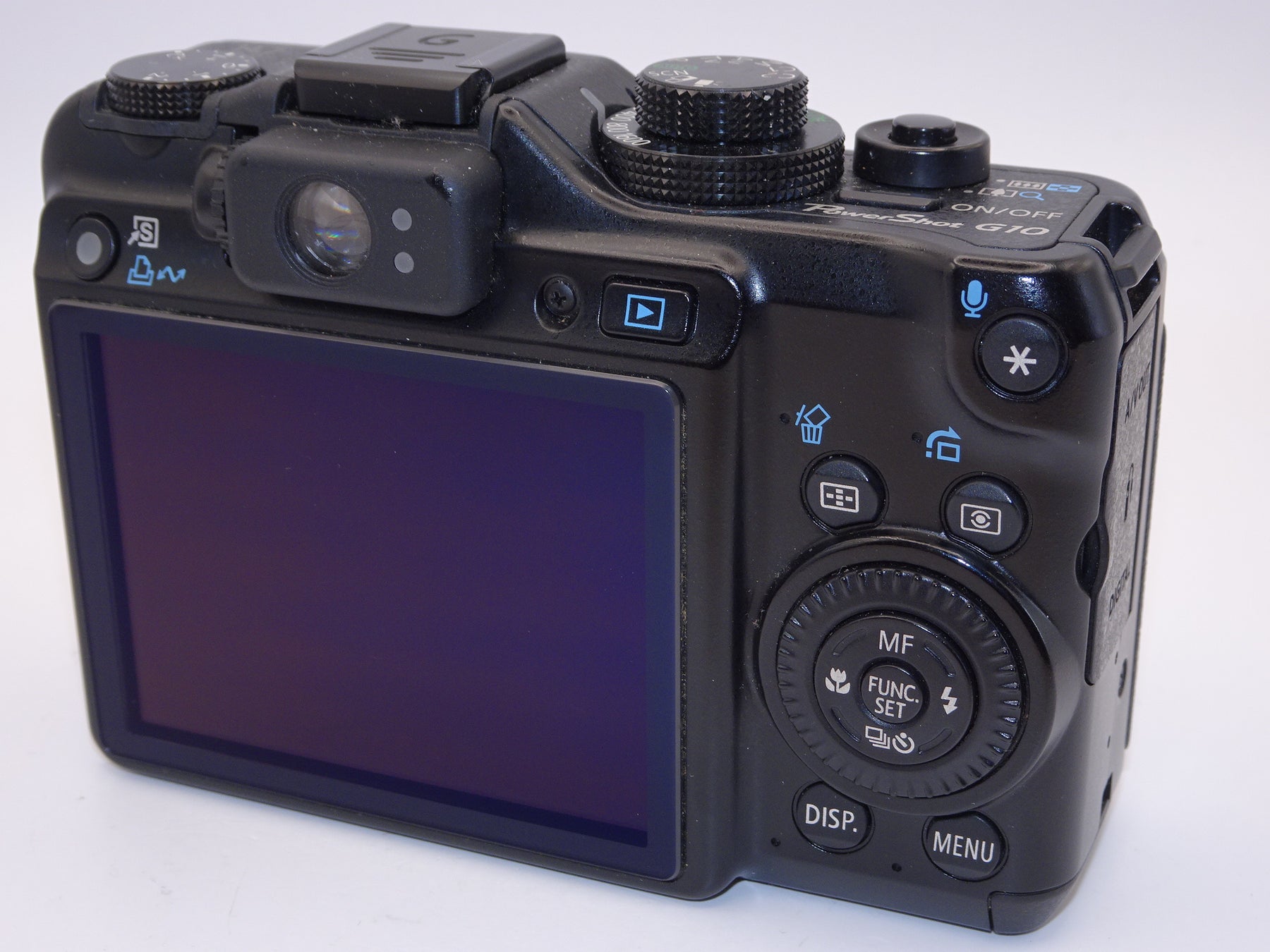 【外観特上級】Canon デジタルカメラ PowerShot (パワーショット) G10 PSG10