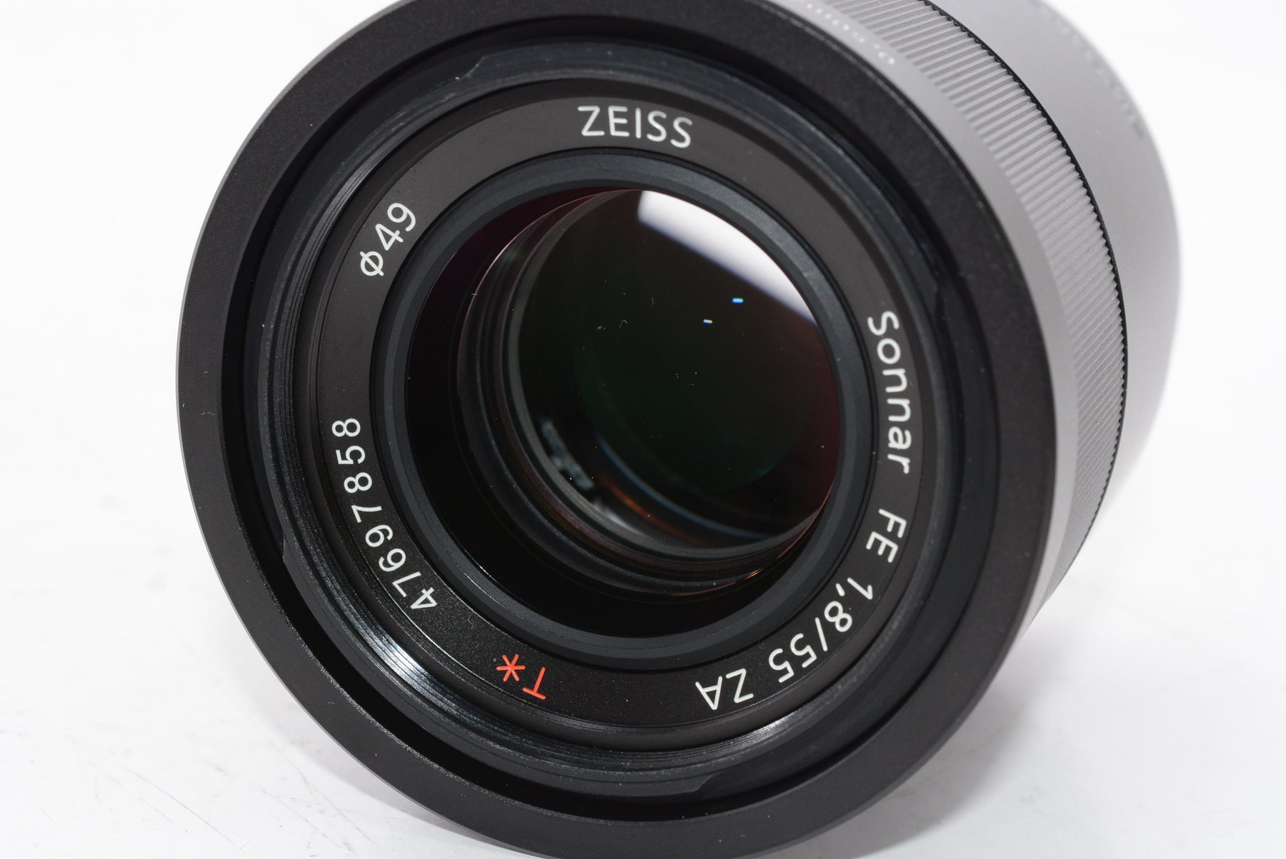 【外観特上級】ソニー Sonnar T* FE 55mm F1.8 ZA※Eマウント用レンズ(フルサイズ対応) SEL55F18Z