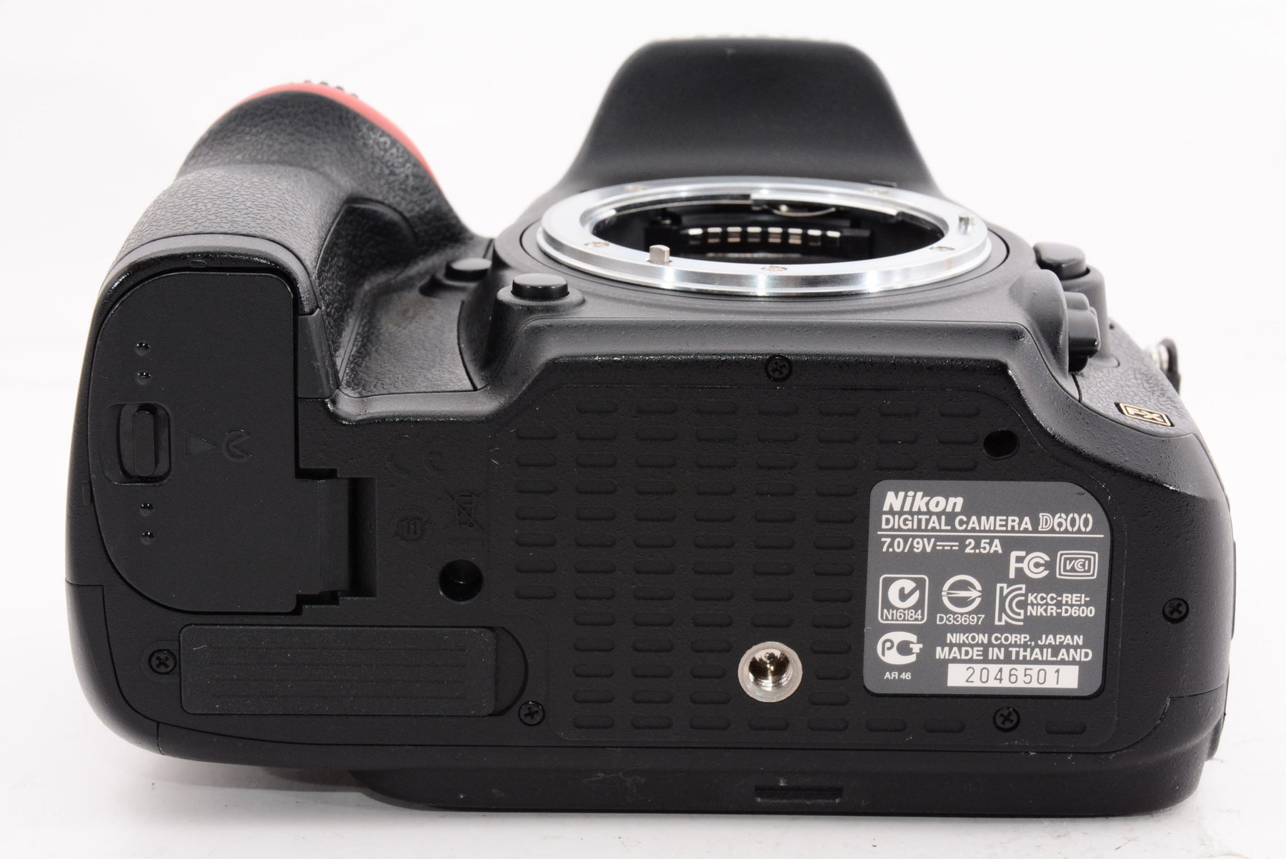 【外観特上級】Nikon デジタル一眼レフカメラ D600 ボディー D600