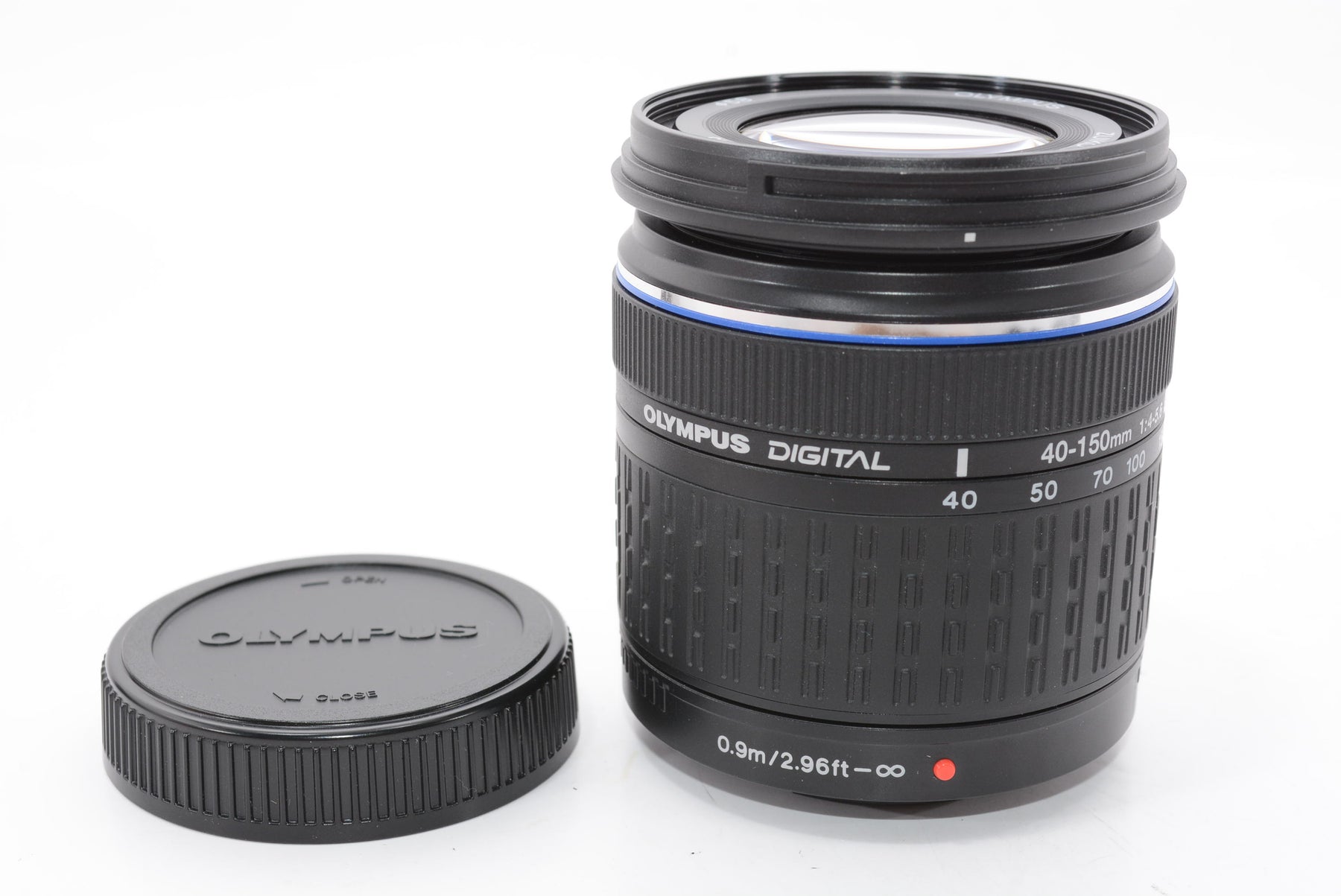 【外観特上級】OLYMPUS 望遠ズームレンズ ZUIKO DIGITAL ED 40-150mm F4.0-5.6