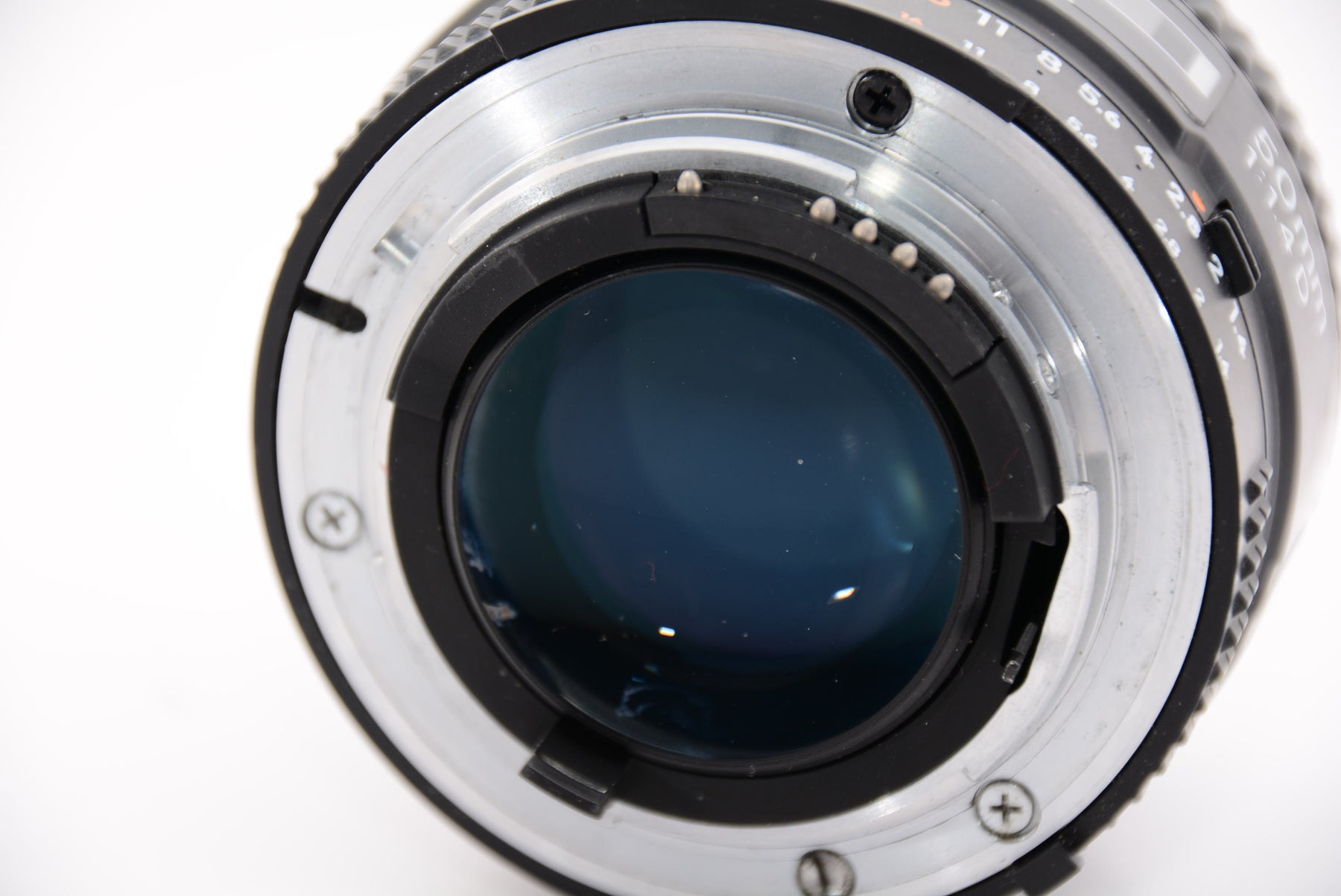 【外観特上級】Nikon 単焦点レンズ Ai AF Nikkor 50mm F1.4D フルサイズ対応