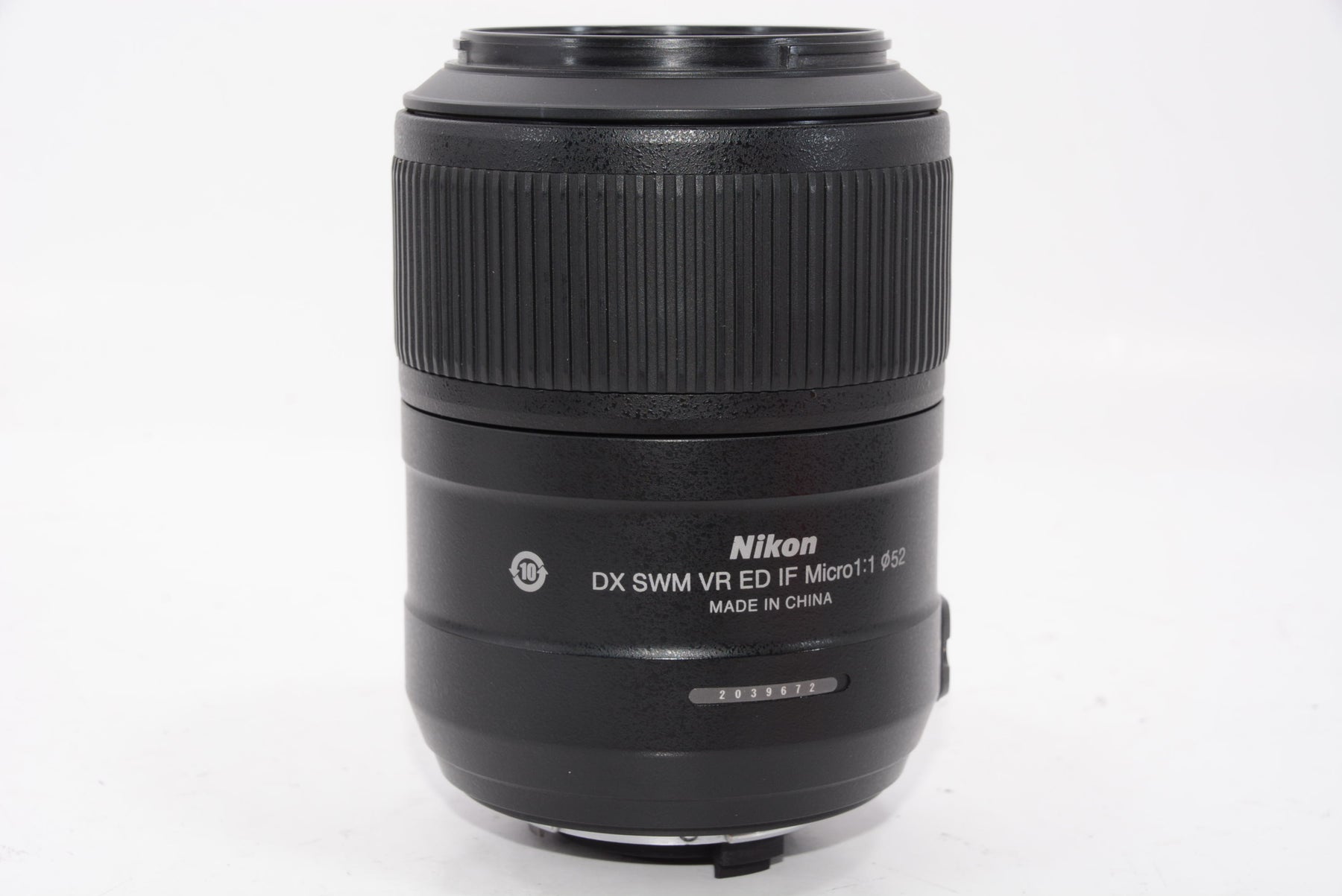 【外観特上級】Nikon 単焦点マイクロレンズ AF-S DX Micro NIKKOR 85mm f/3.5G ED VR ニコンDXフォーマット専用