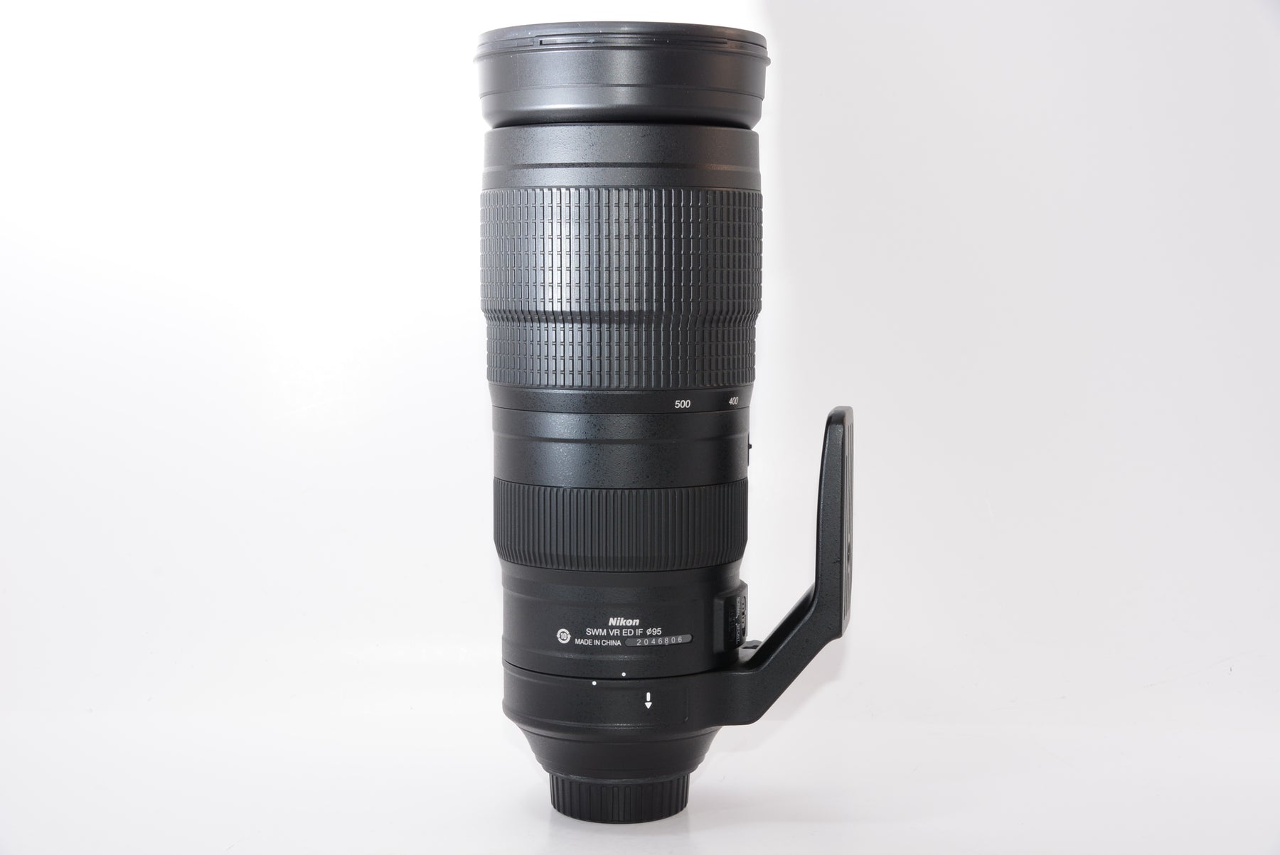 【外観特上級】Nikon 望遠ズームレンズ AF-S NIKKOR 200-500mm f/5.6E ED VR